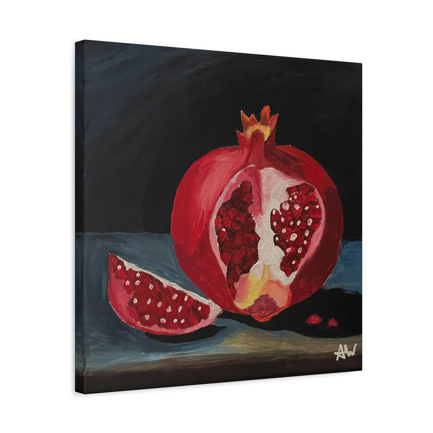 Art: Pomegranate Print by Alyssa Wheeler