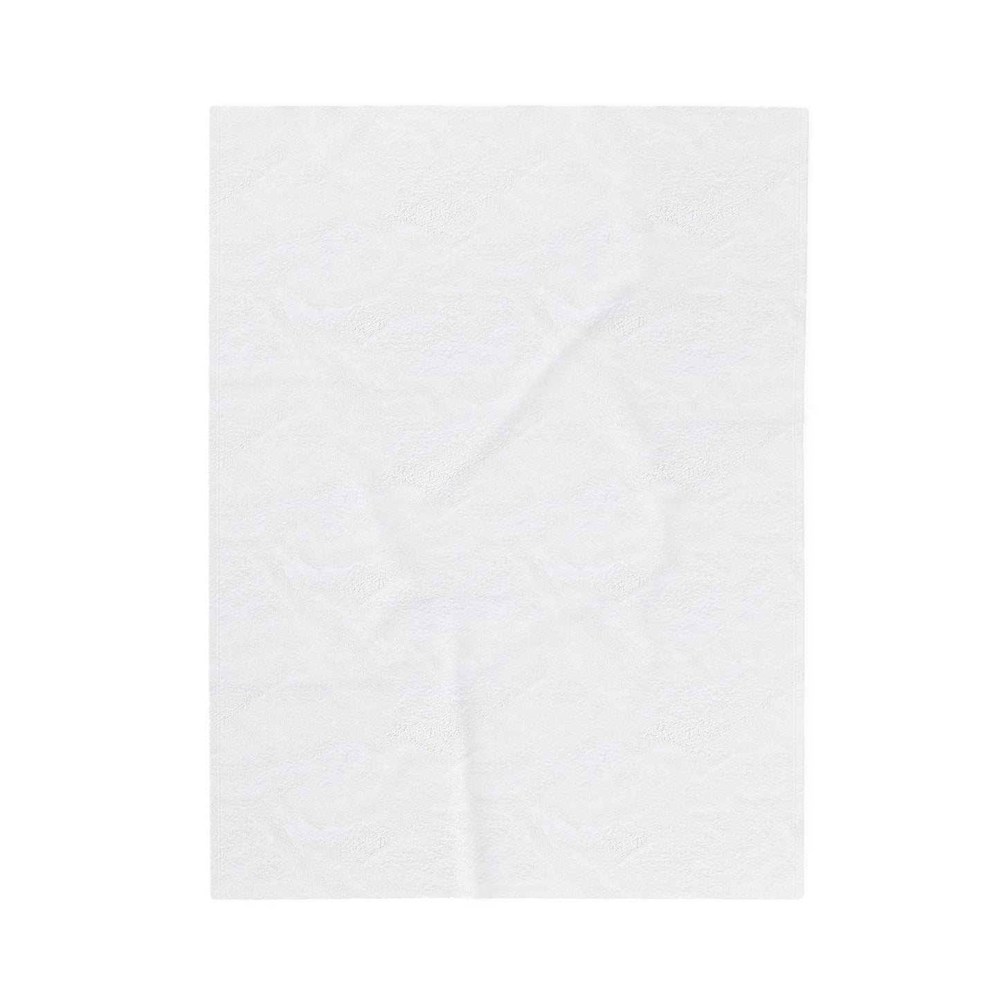 Blanket: Tufted Titmouse Velveteen Plush Blanket