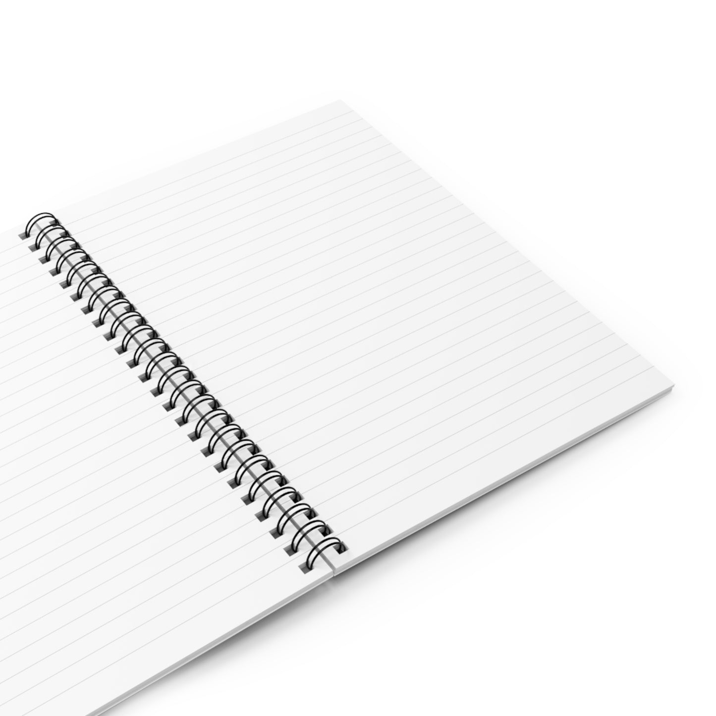 Journal: Starry Night 1 Spiral Notebook - Ruled Line