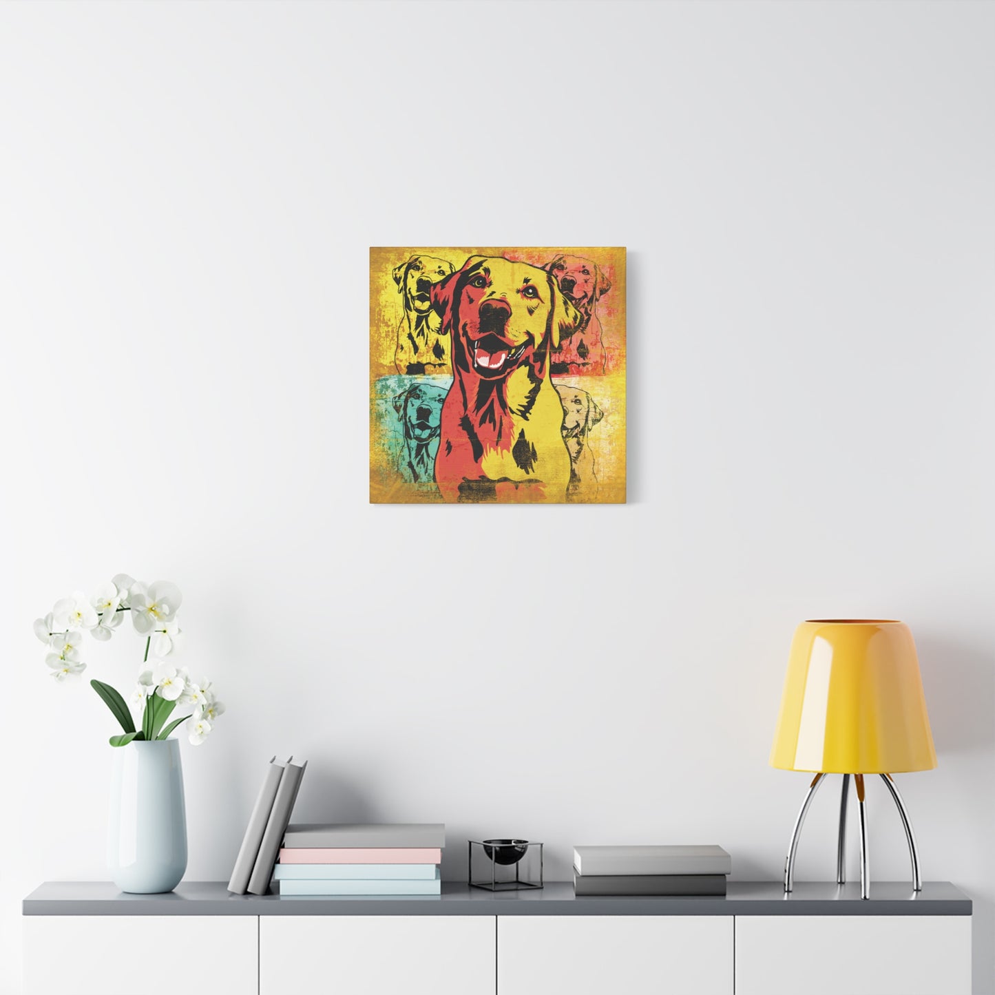 Art: Retriever Canvas Print