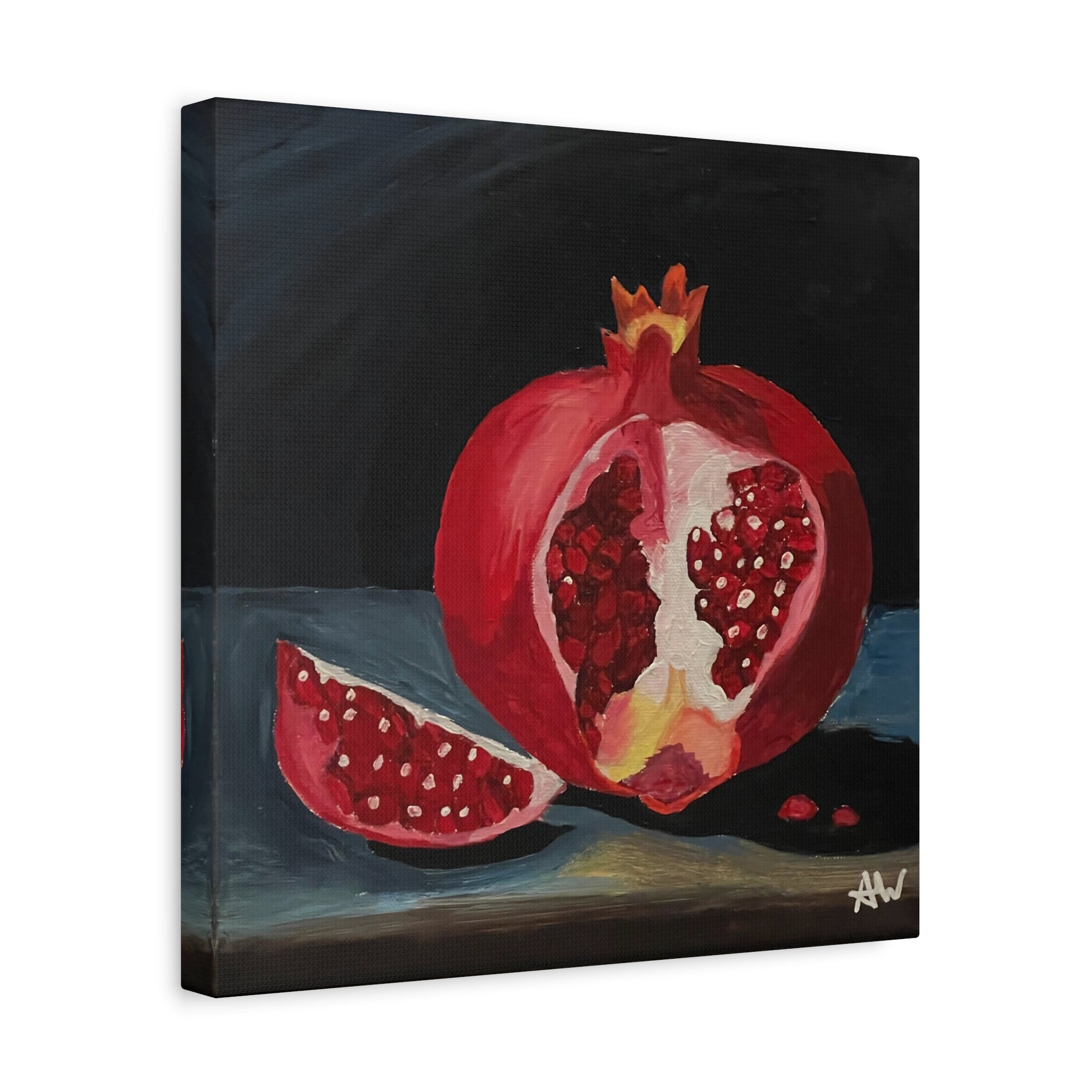 Art: Pomegranate Print by Alyssa Wheeler