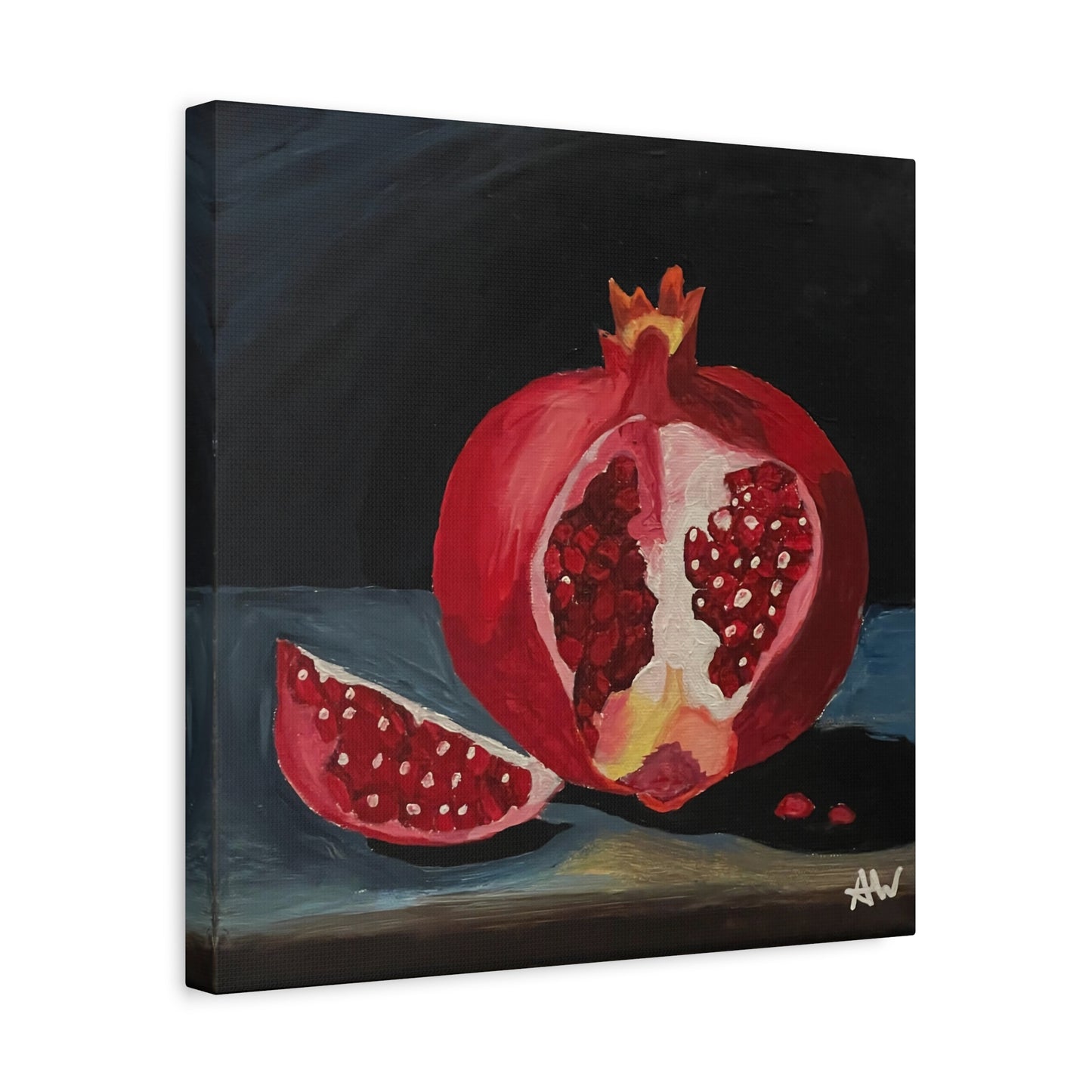 Art: Pomegranate Print by Alyssa Wheeler