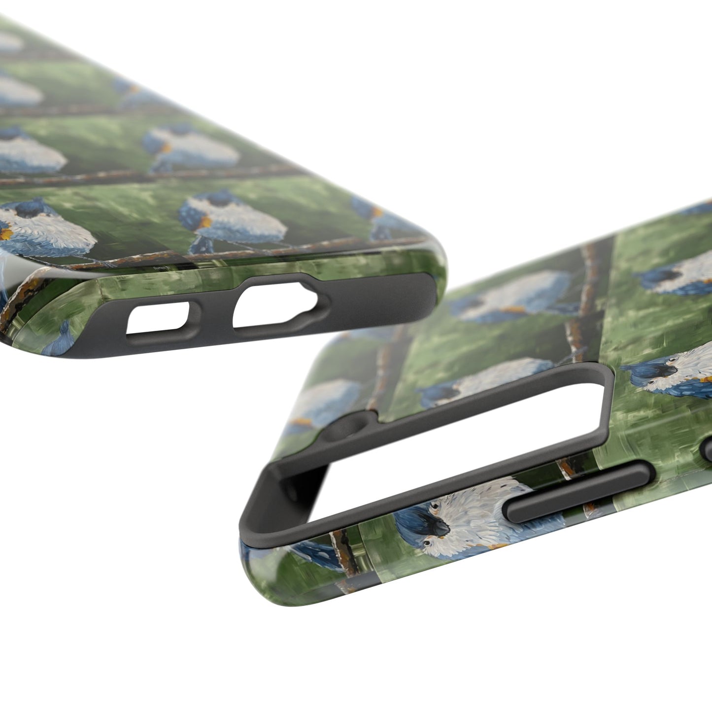 Phone Case: Titmouse Bird Tough Phone Case - BirdInspired Design