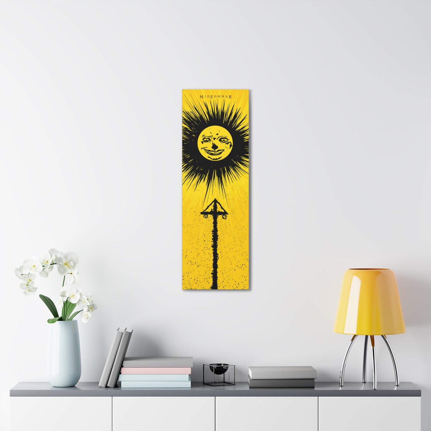 Art: Hereditary/Midsommar Canvas Print
