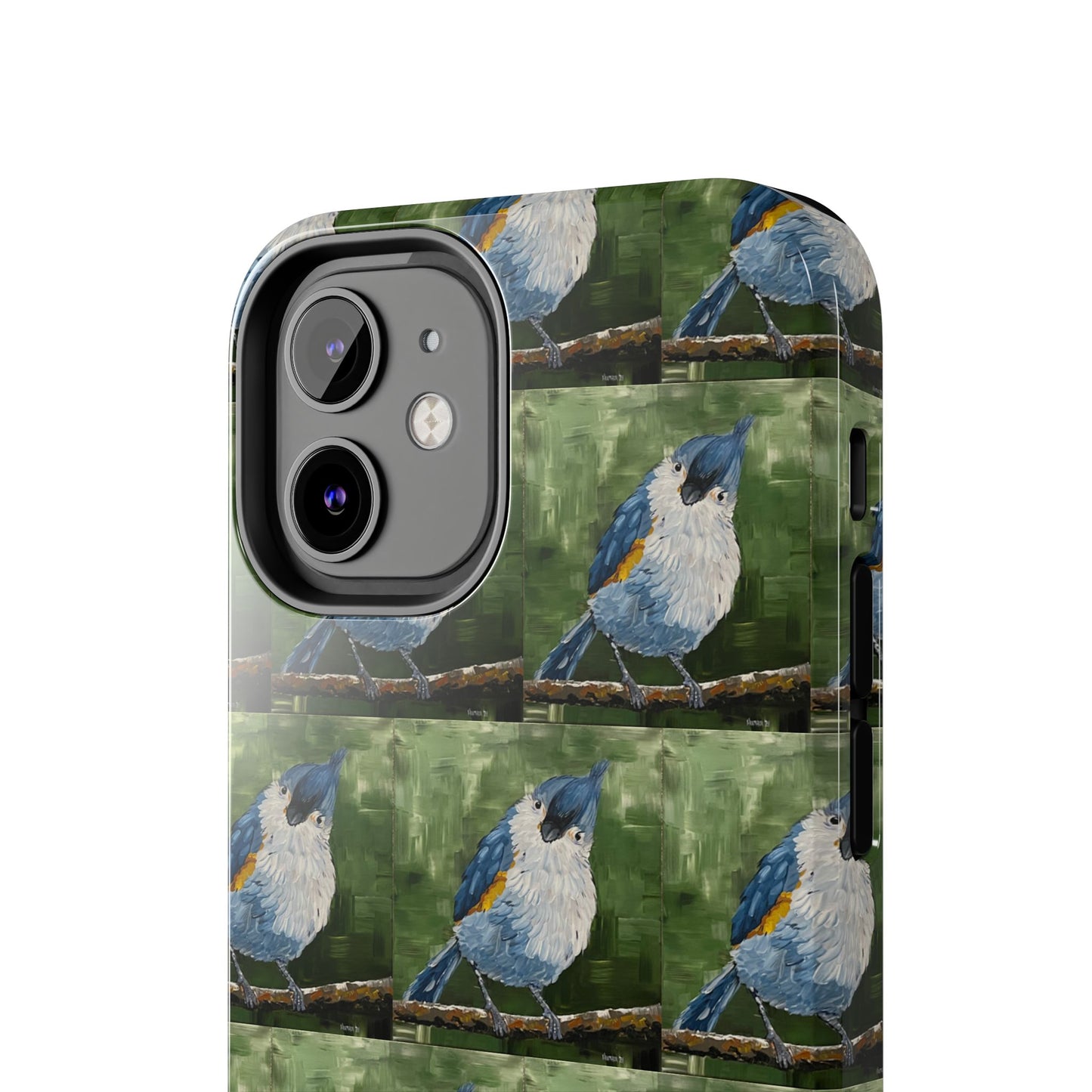 Phone Case: Titmouse Bird Tough Phone Case - BirdInspired Design