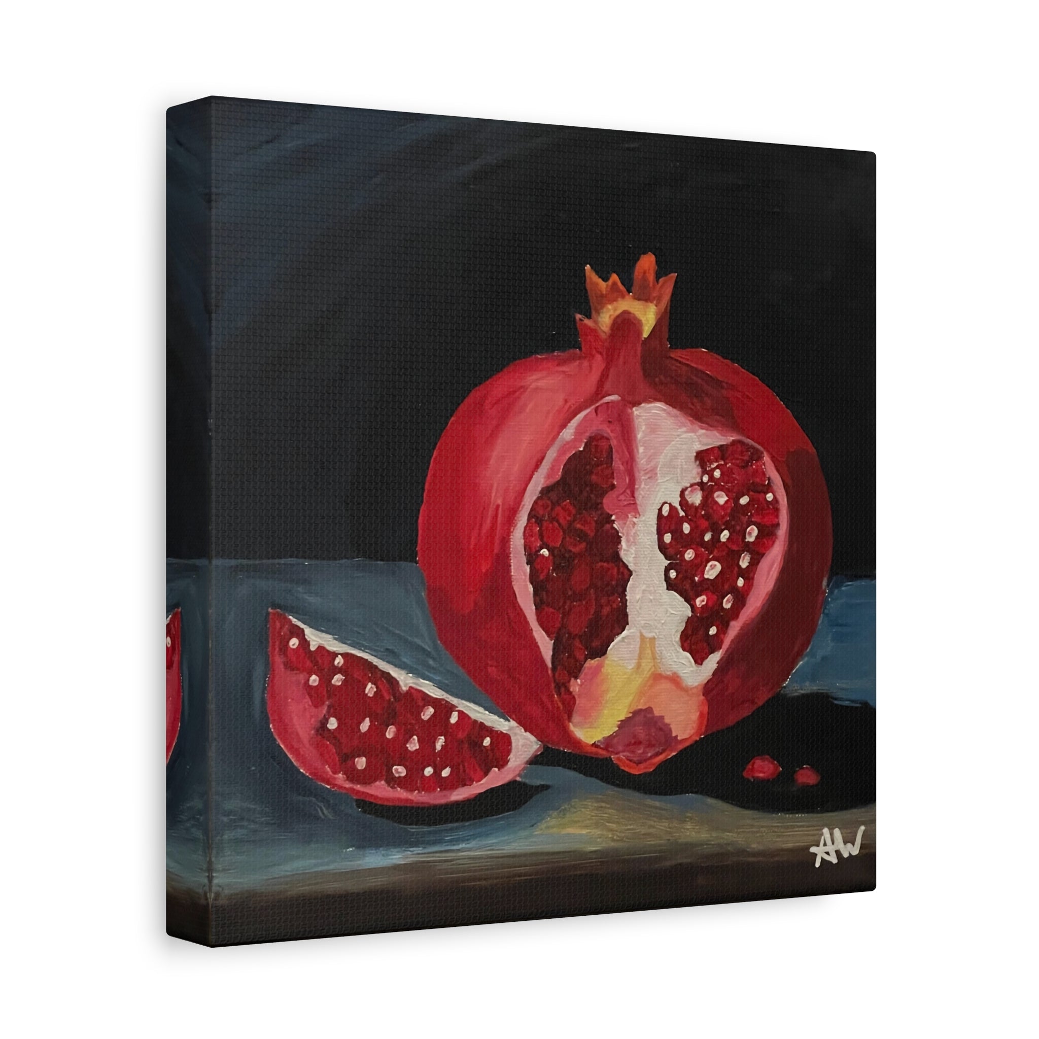 Art: Pomegranate Print by Alyssa Wheeler