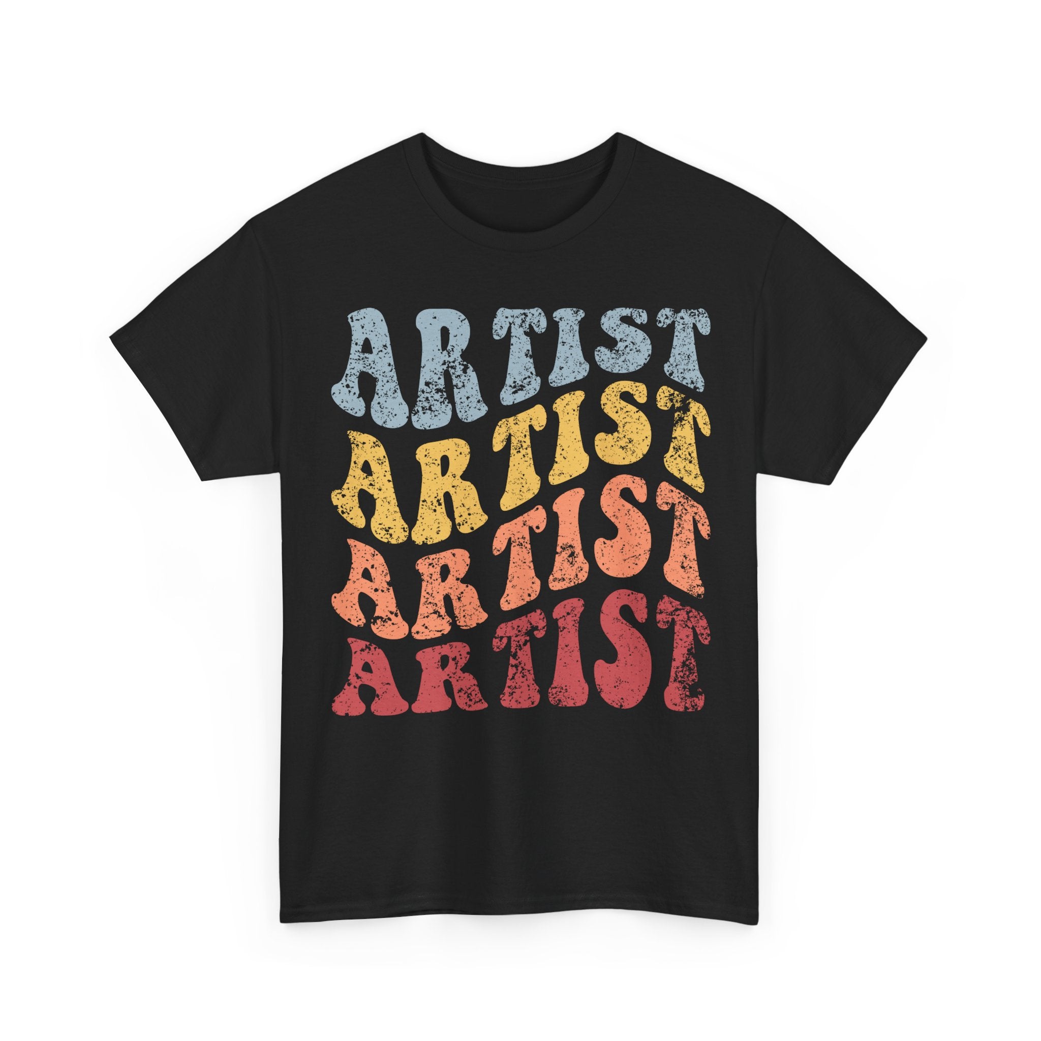 Retro Style ARTIST Smock Tee