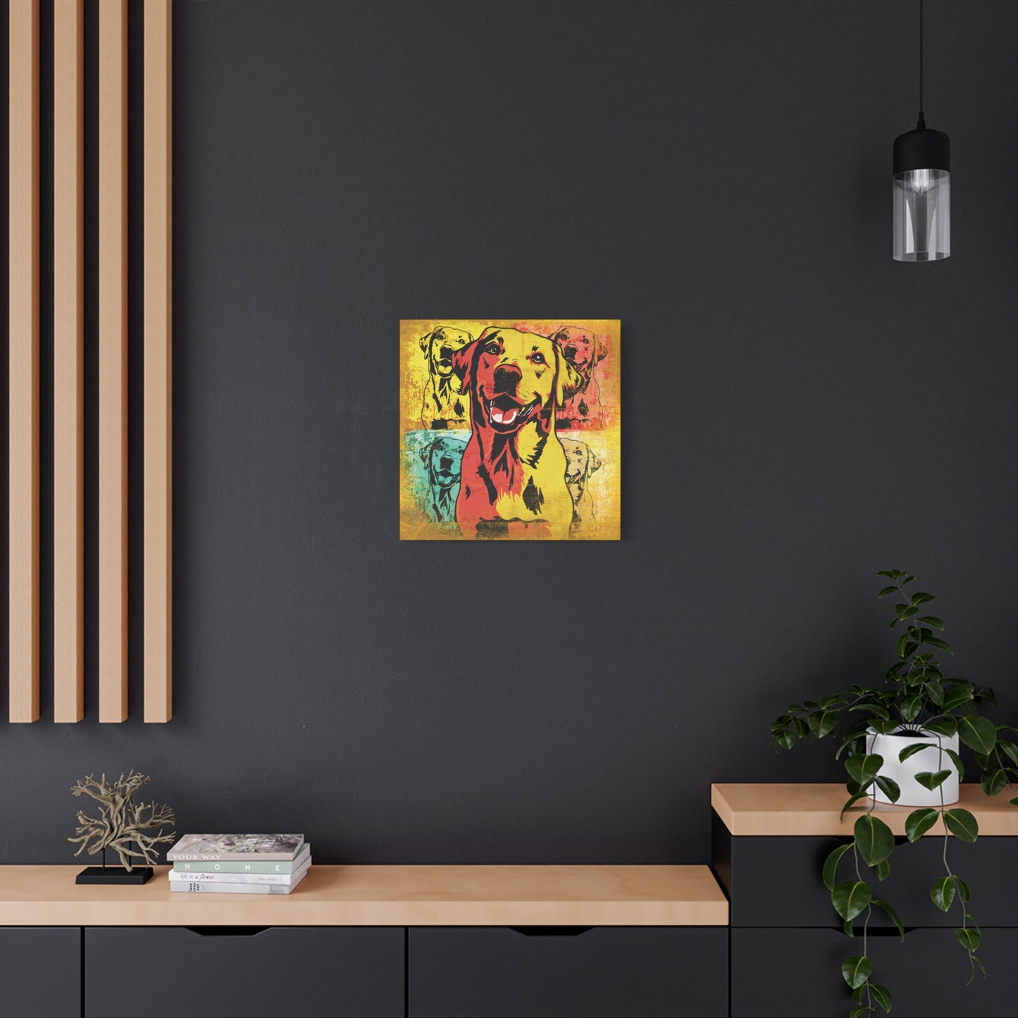 Art: Retriever Canvas Print