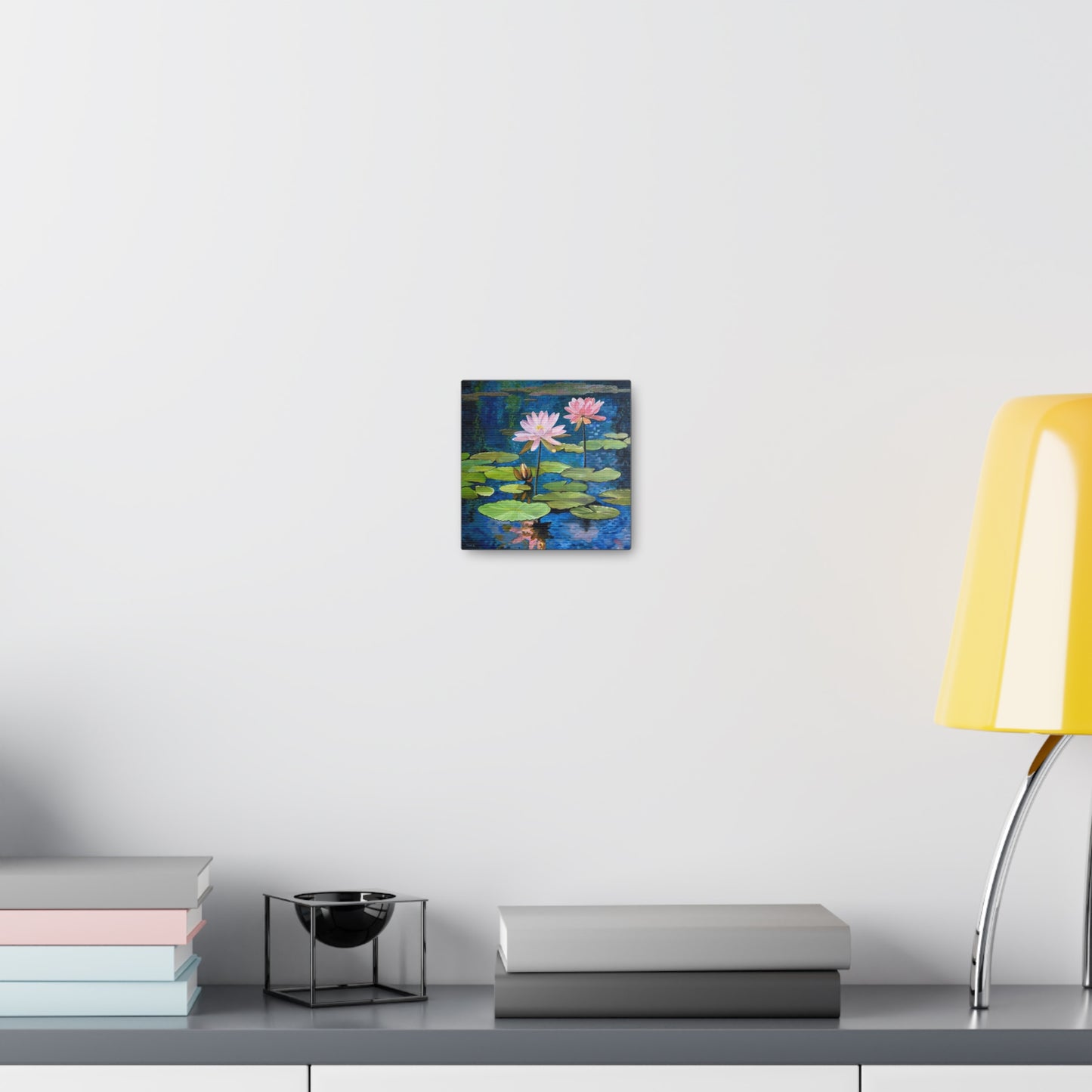 Art: Lotus Flower Canvas Print