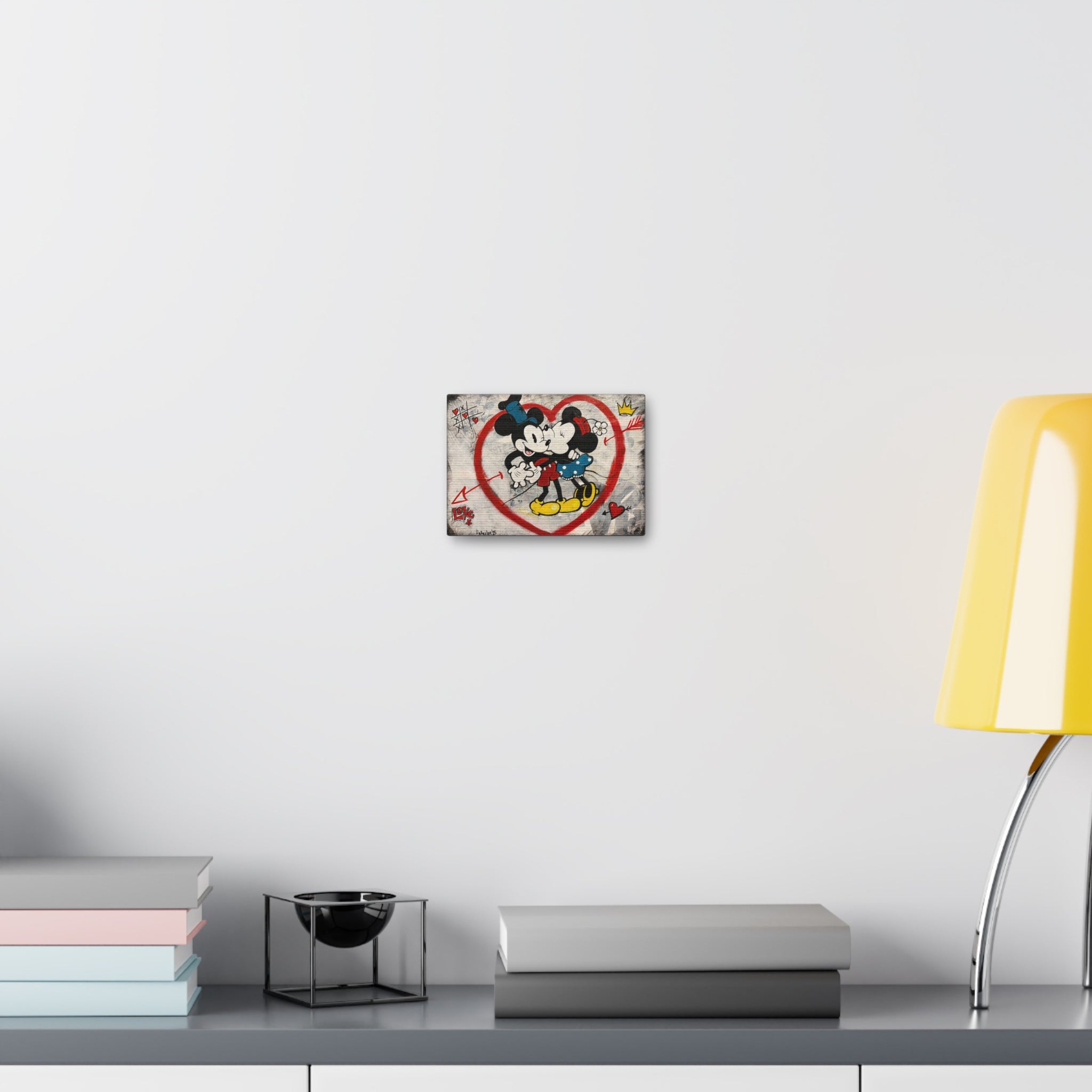 Art: Steamboat Willie Canvas Gallery Wraps