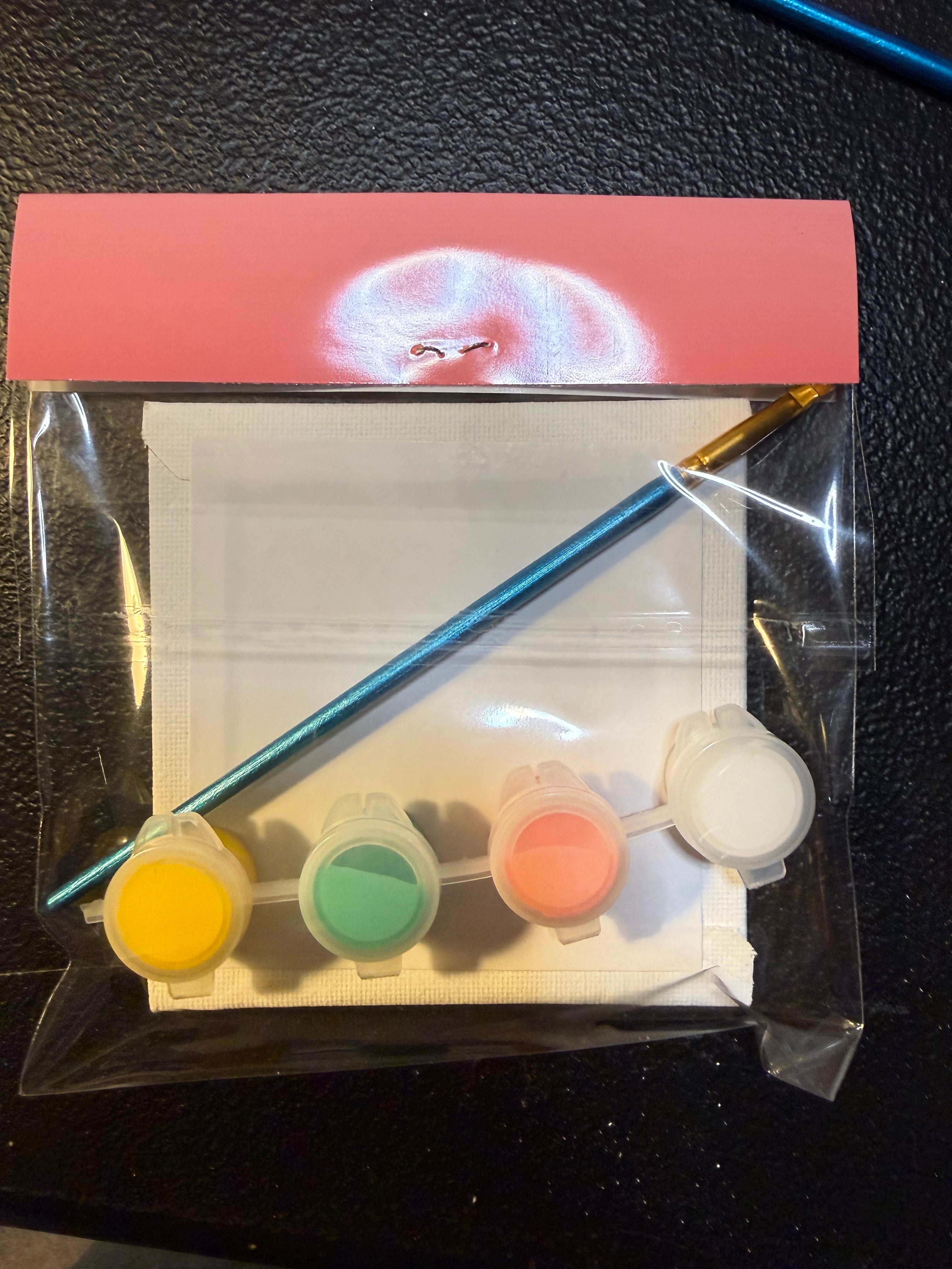 DIY Canvas Painting Kit MINIs Set of 7 - 4’’x4’’ (SET OF 7) - Canvas Original