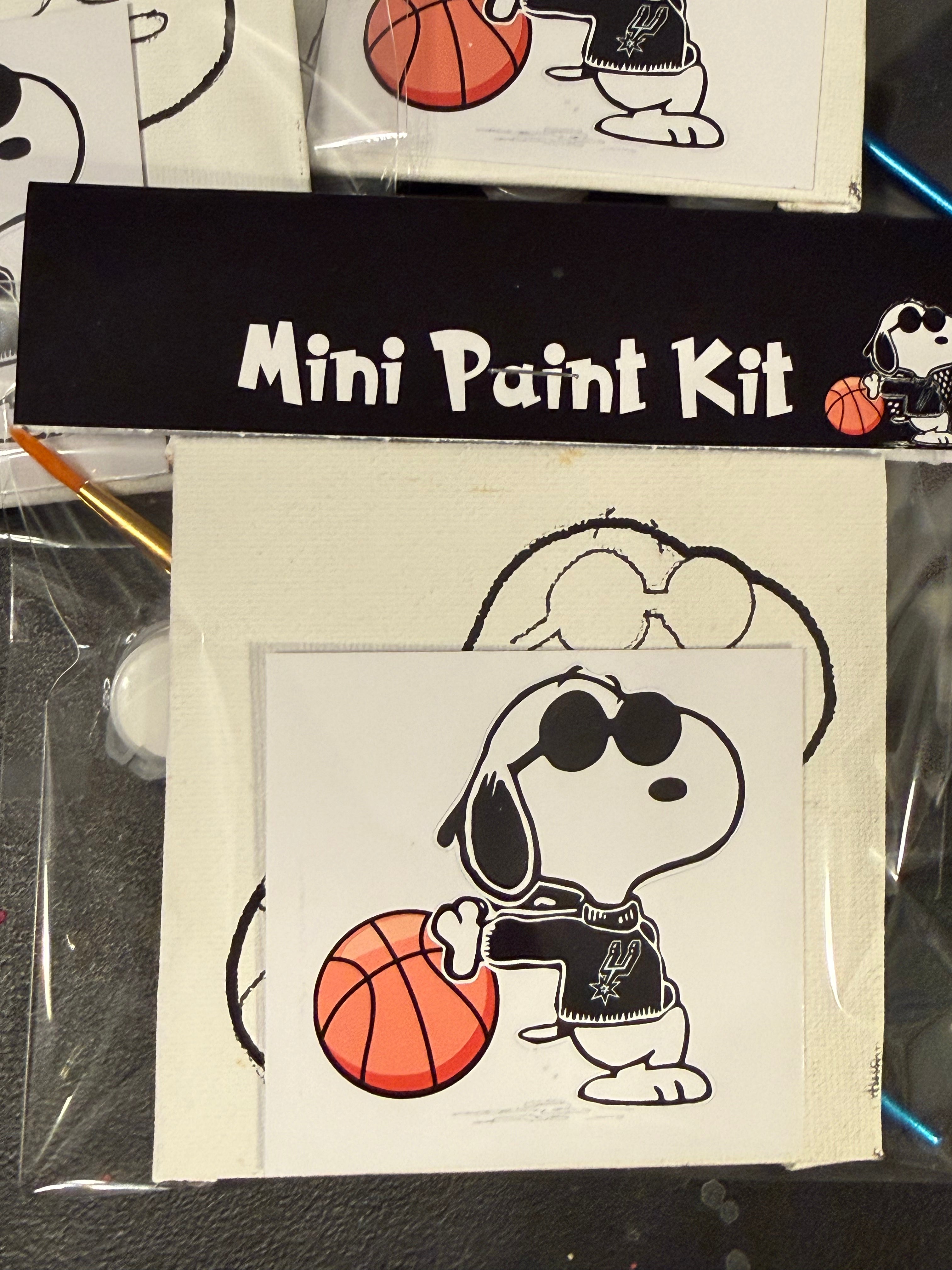 DIY Canvas Painting Kit MINI SPURS - Canvas Original