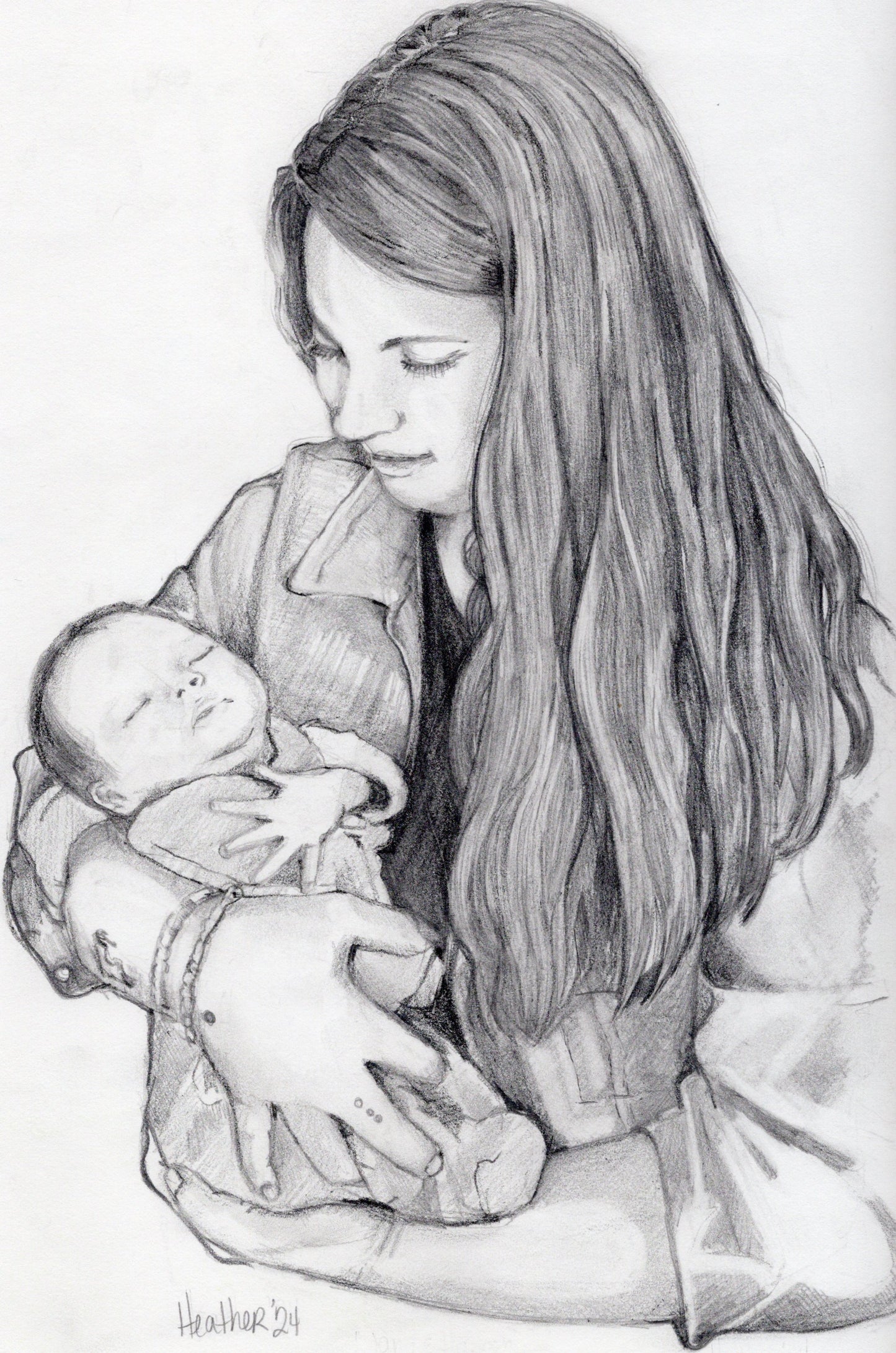 Hand Drawn Portrait