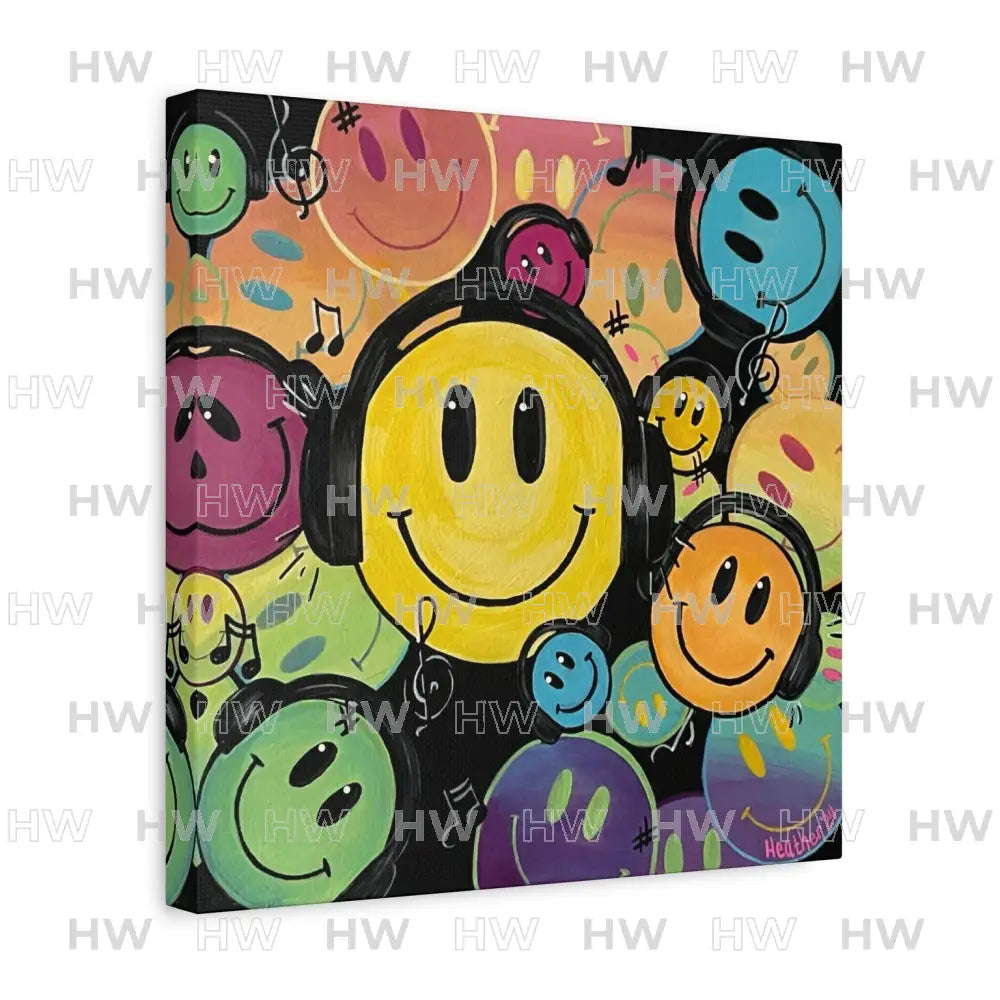 Art: Smile Verse Canvas Print - Canvas