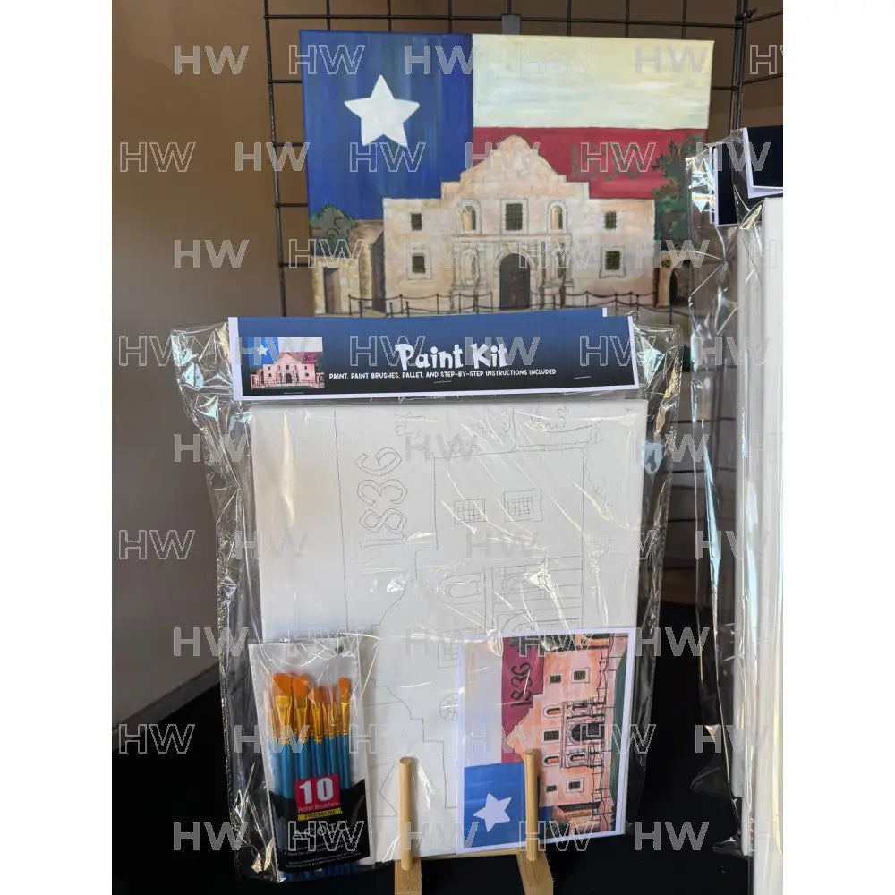 DIY Canvas Painting Kit ALAMO Canvas Original