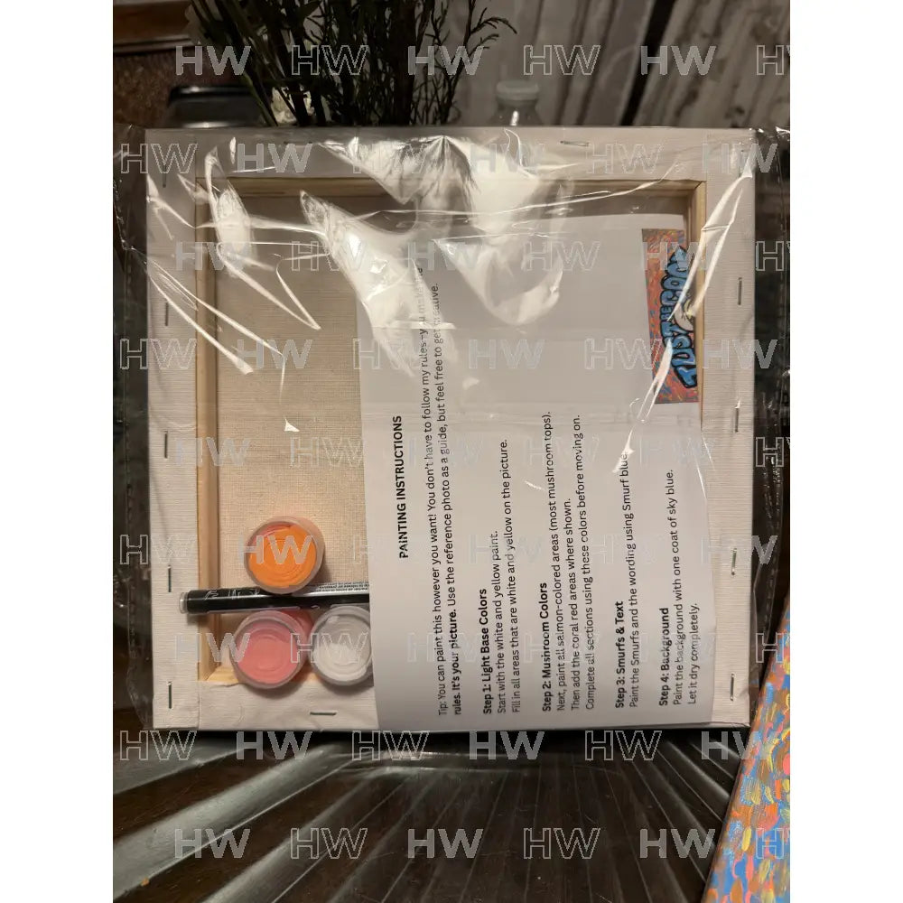 DIY Canvas Painting Kit (All Ages)