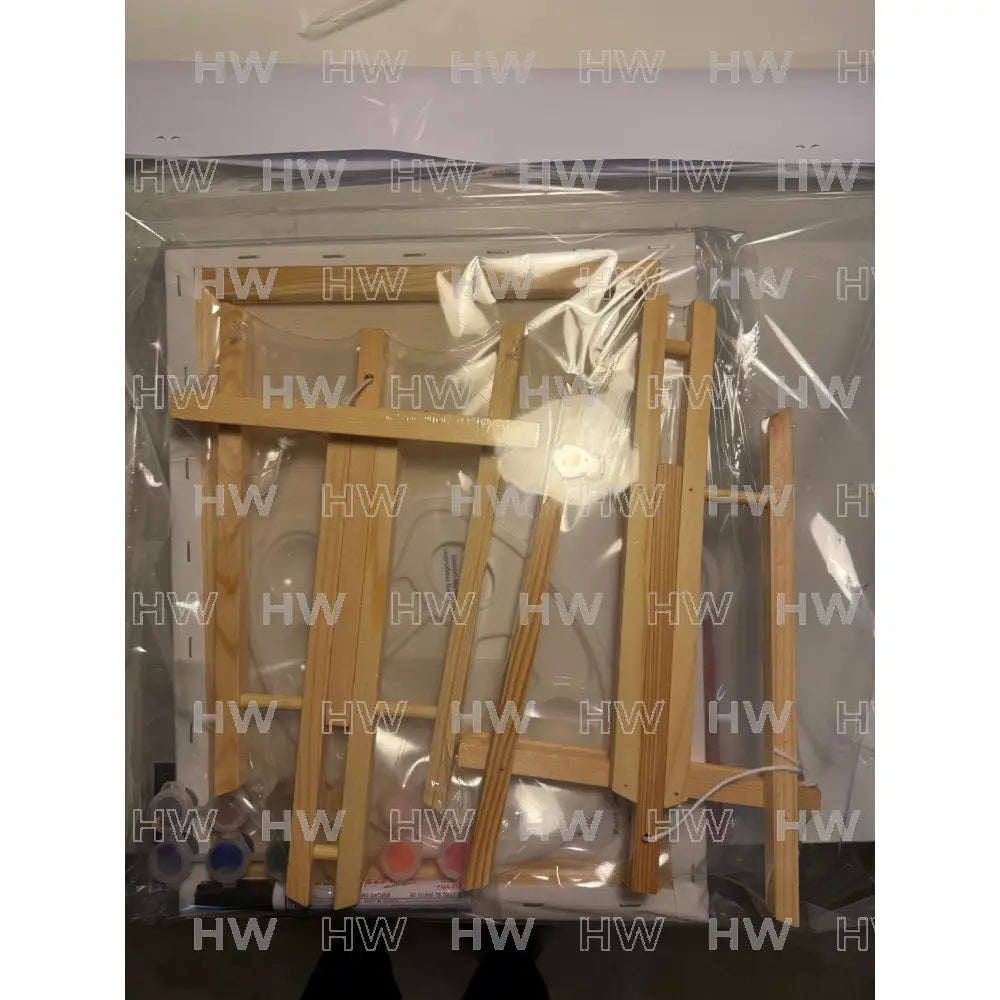 DIY Canvas Painting Kit DATE NIGHT Paint Each Other’s Portrait Canvas Original
