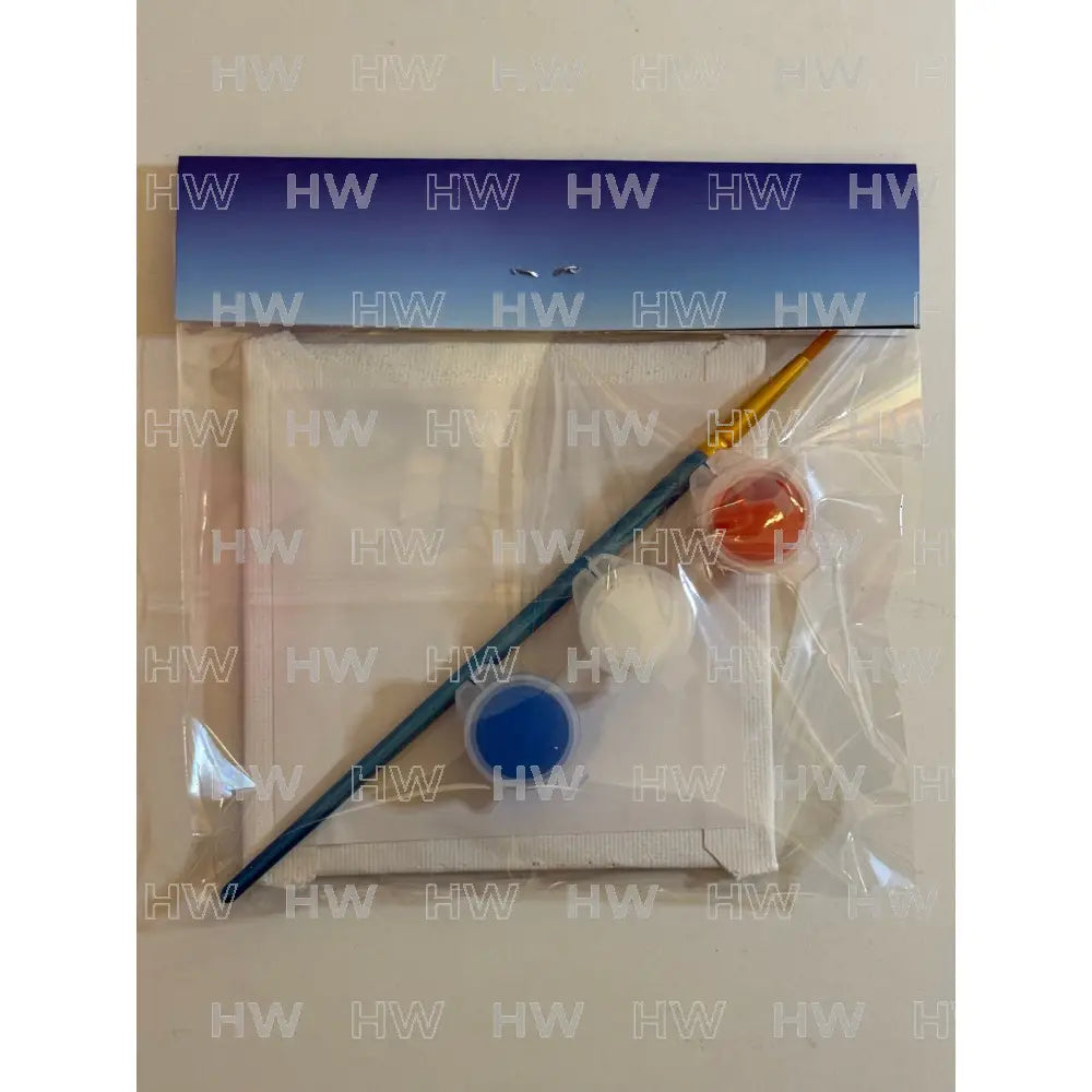 DIY Canvas Painting Kit MINI Blue Cloud Bear - Canvas Original