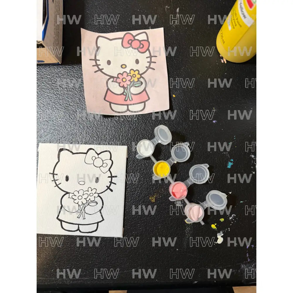 DIY Canvas Painting Kit MINI - Canvas Original