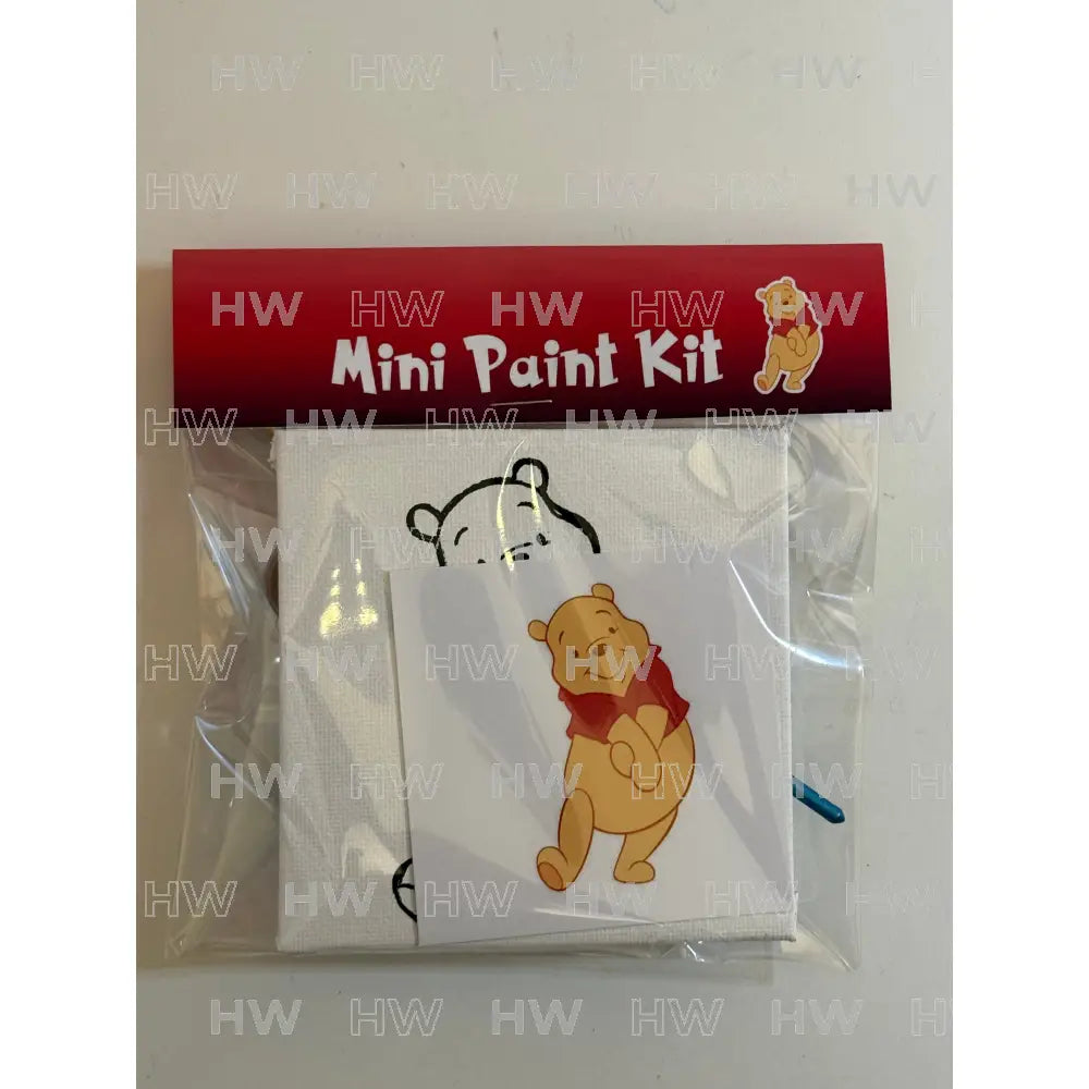 DIY Canvas Painting Kit MINIs Set of 7 - 4’’x4’’ (SET OF 7) - Canvas Original