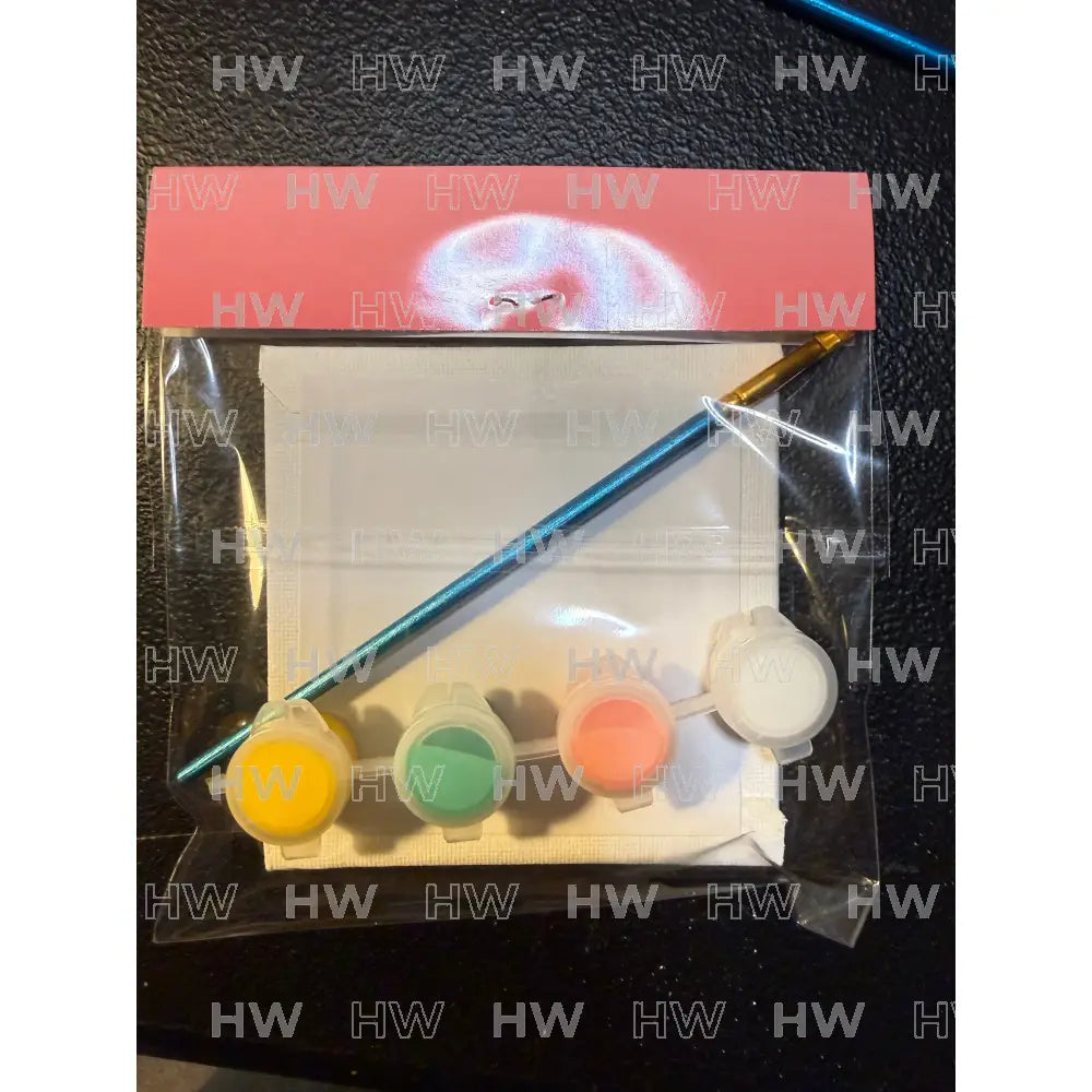 DIY Canvas Painting Kit MINIs Set of 7 - 4’’x4’’ (SET OF 7) - Canvas Original