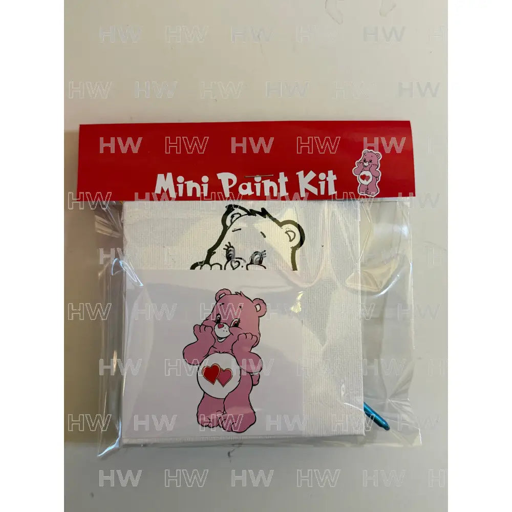 DIY Canvas Painting Kit MINIs Set of 7 - 4’’x4’’ (SET OF 7) - Canvas Original