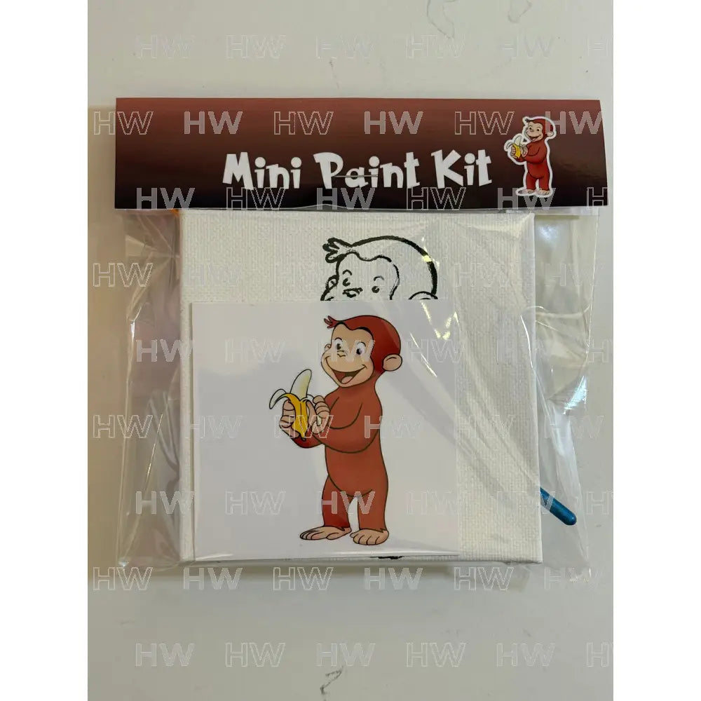 DIY Canvas Painting Kit MINIs Set of 7 - 4’’x4’’ (SET OF 7) - Canvas Original