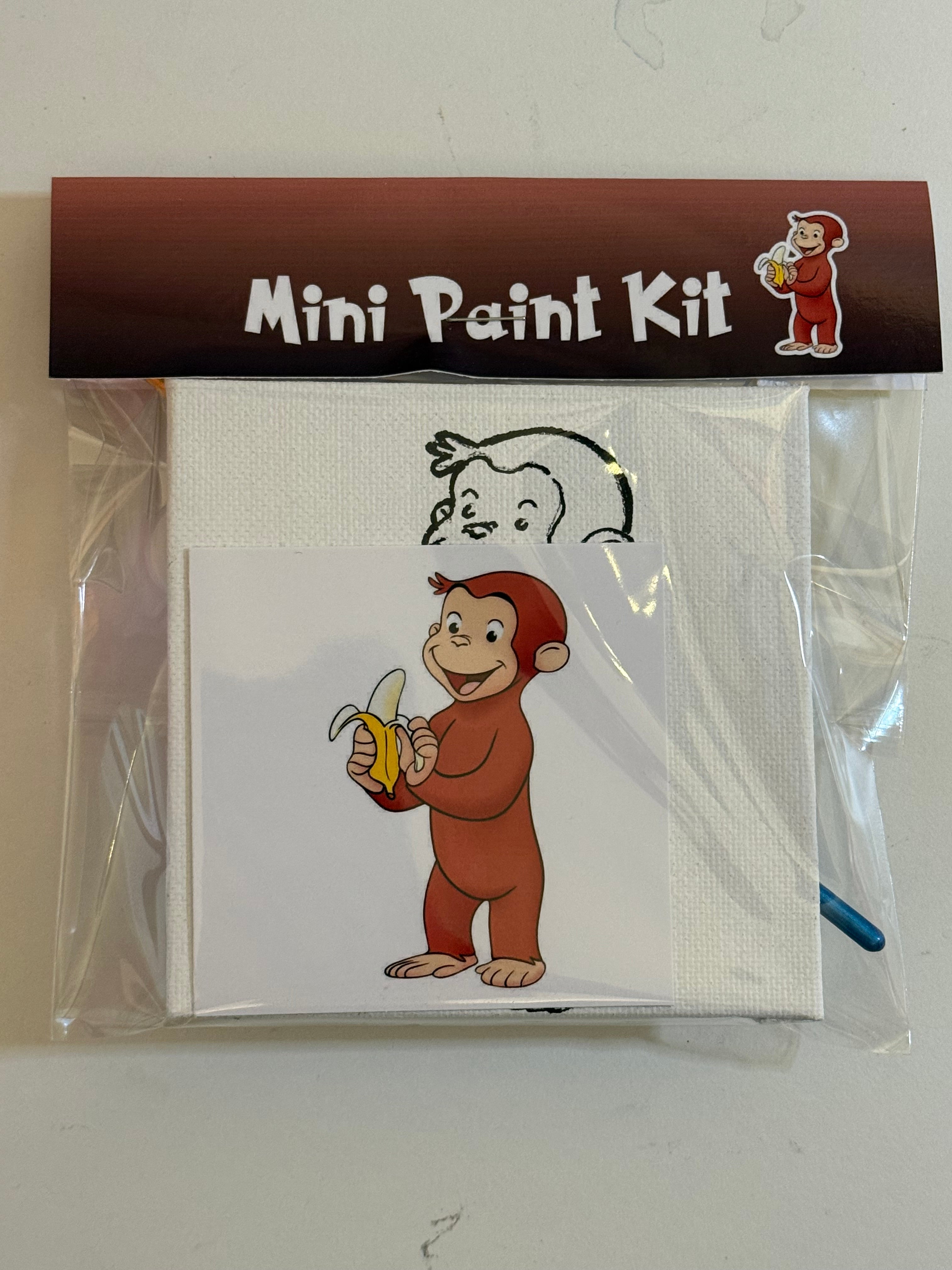 DIY Canvas Painting Kit MINI Monkey