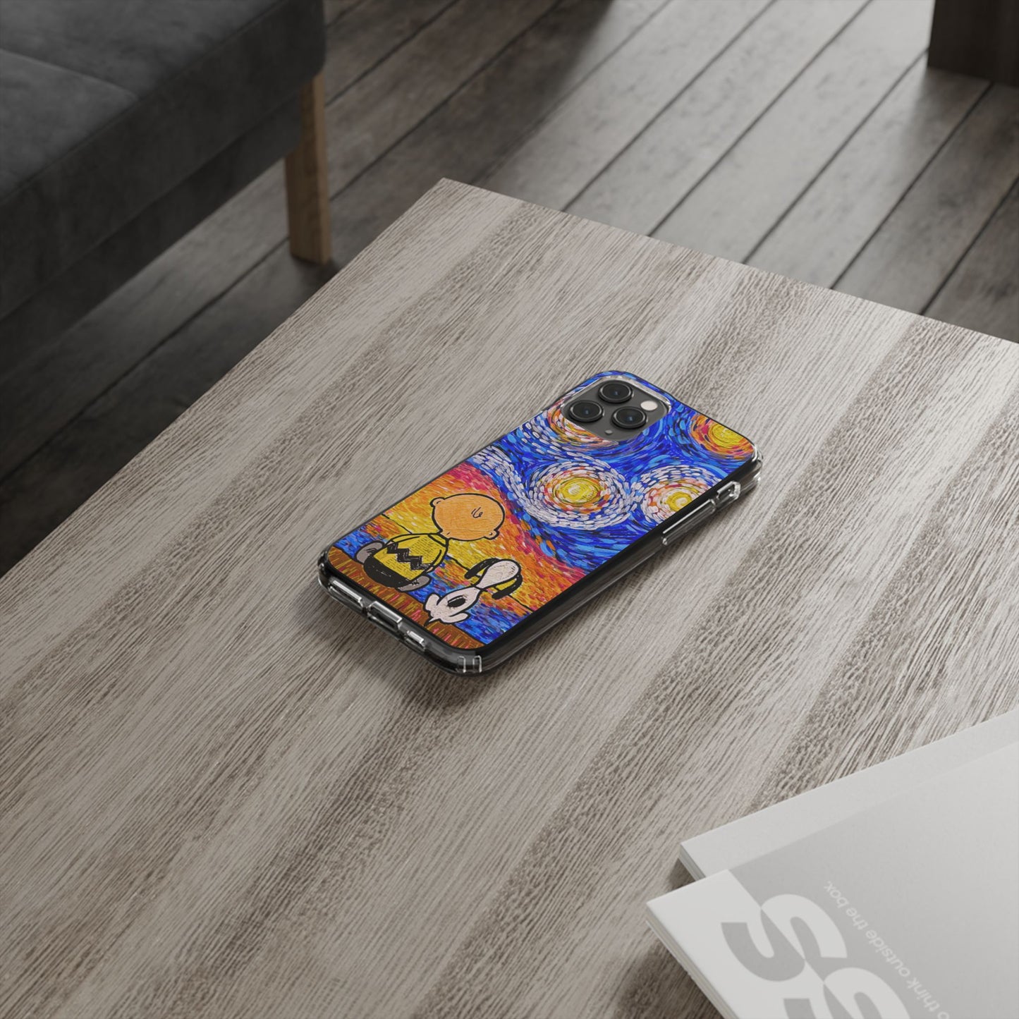 Phone Case: Starry Night at Lake Clear Cases