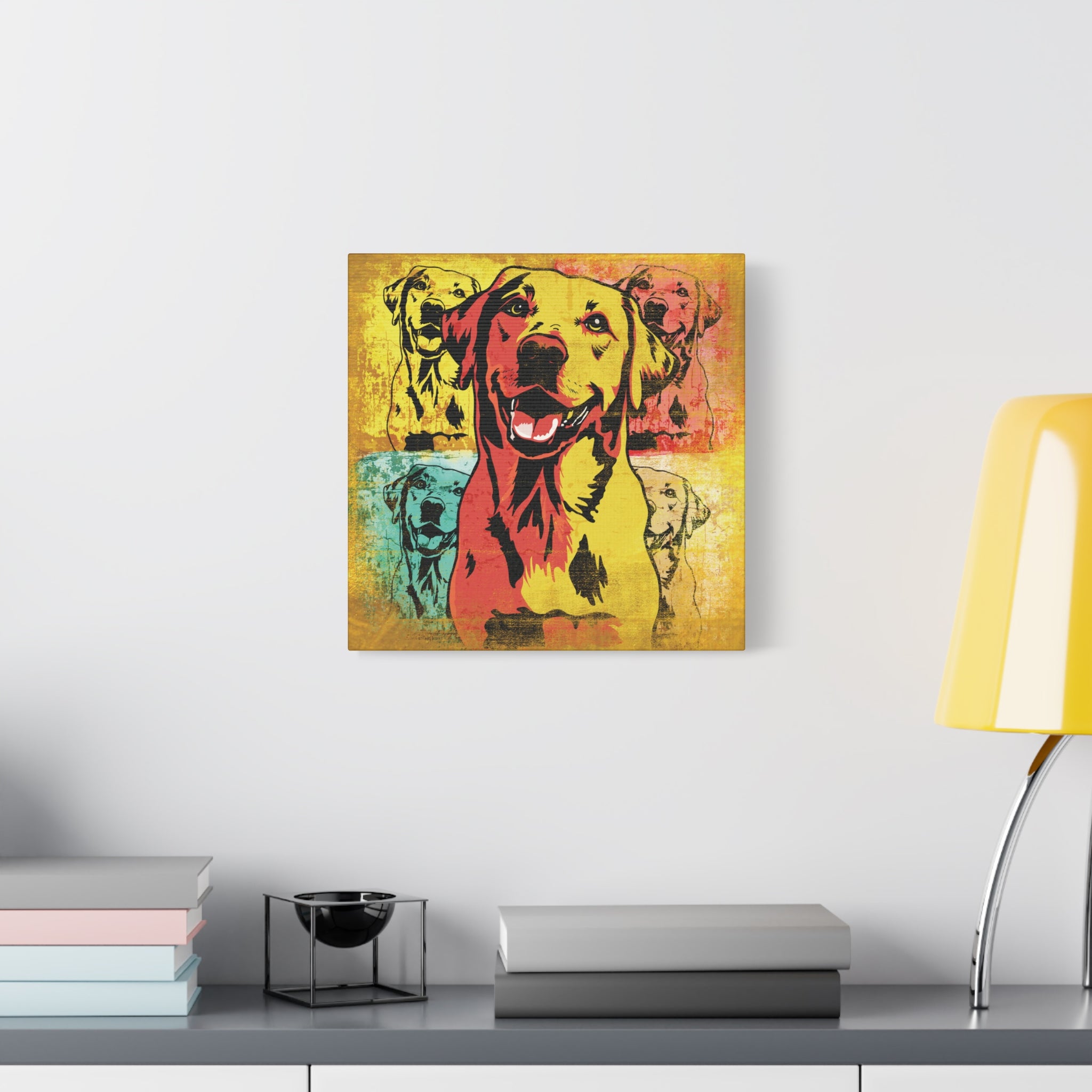 Art: Retriever Canvas Print