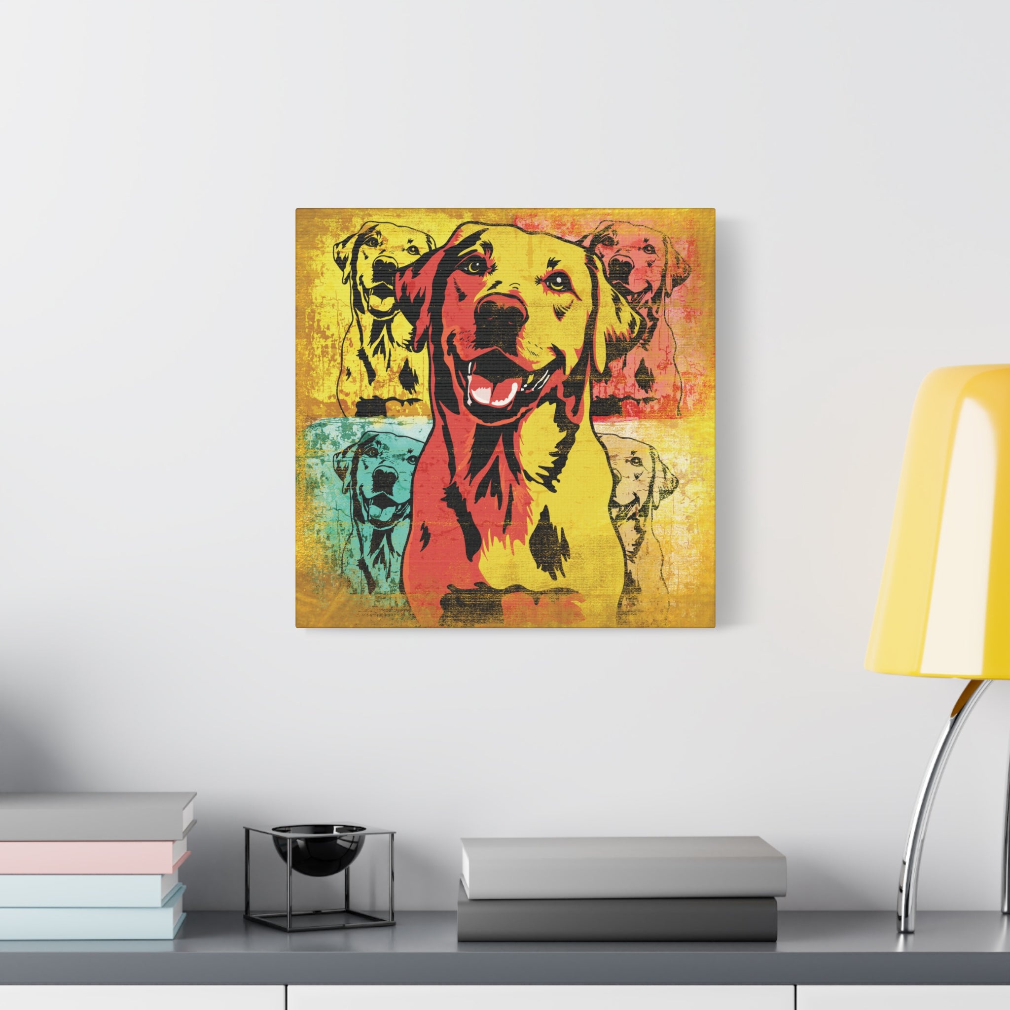 Art: Retriever Canvas Print