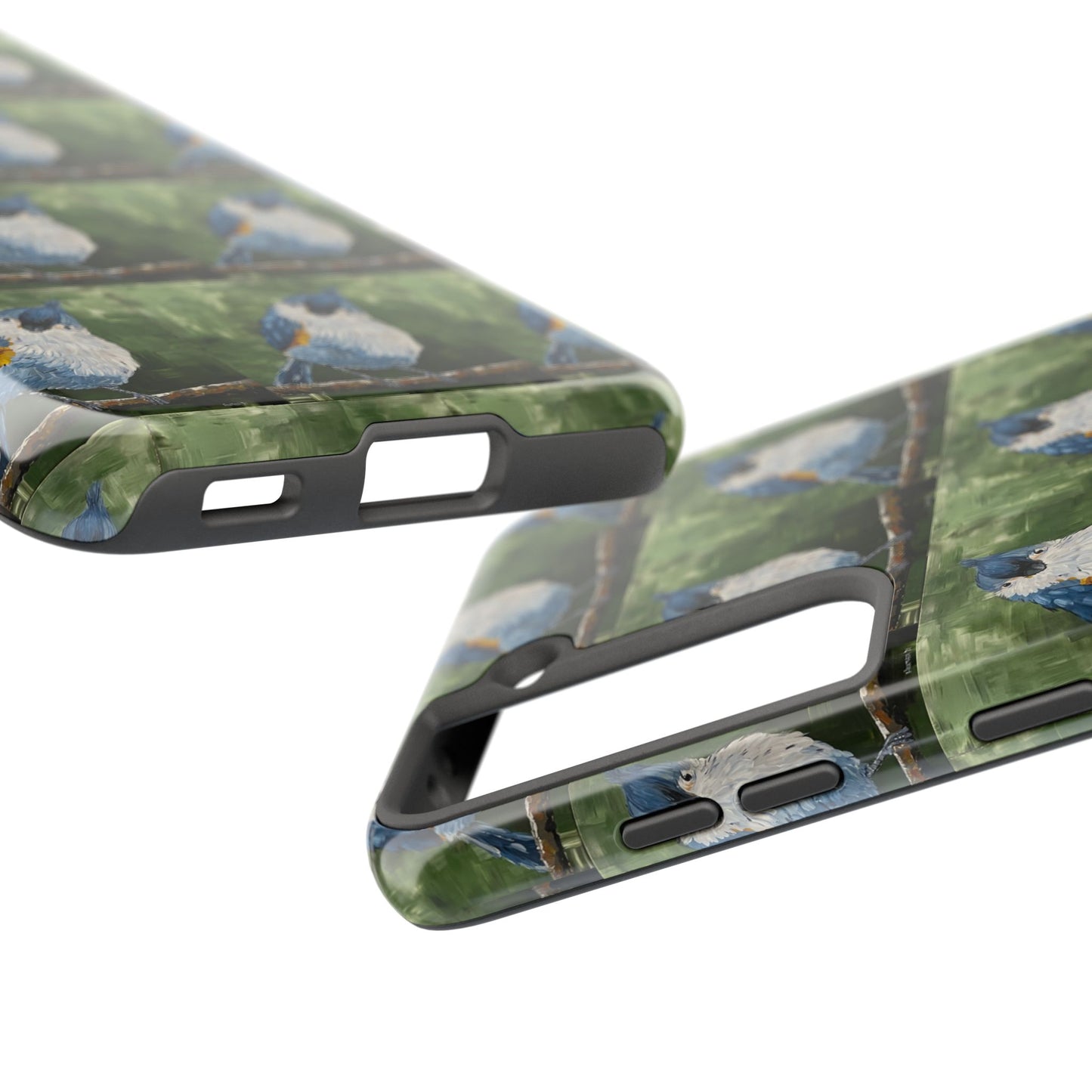 Phone Case: Titmouse Bird Tough Phone Case - BirdInspired Design