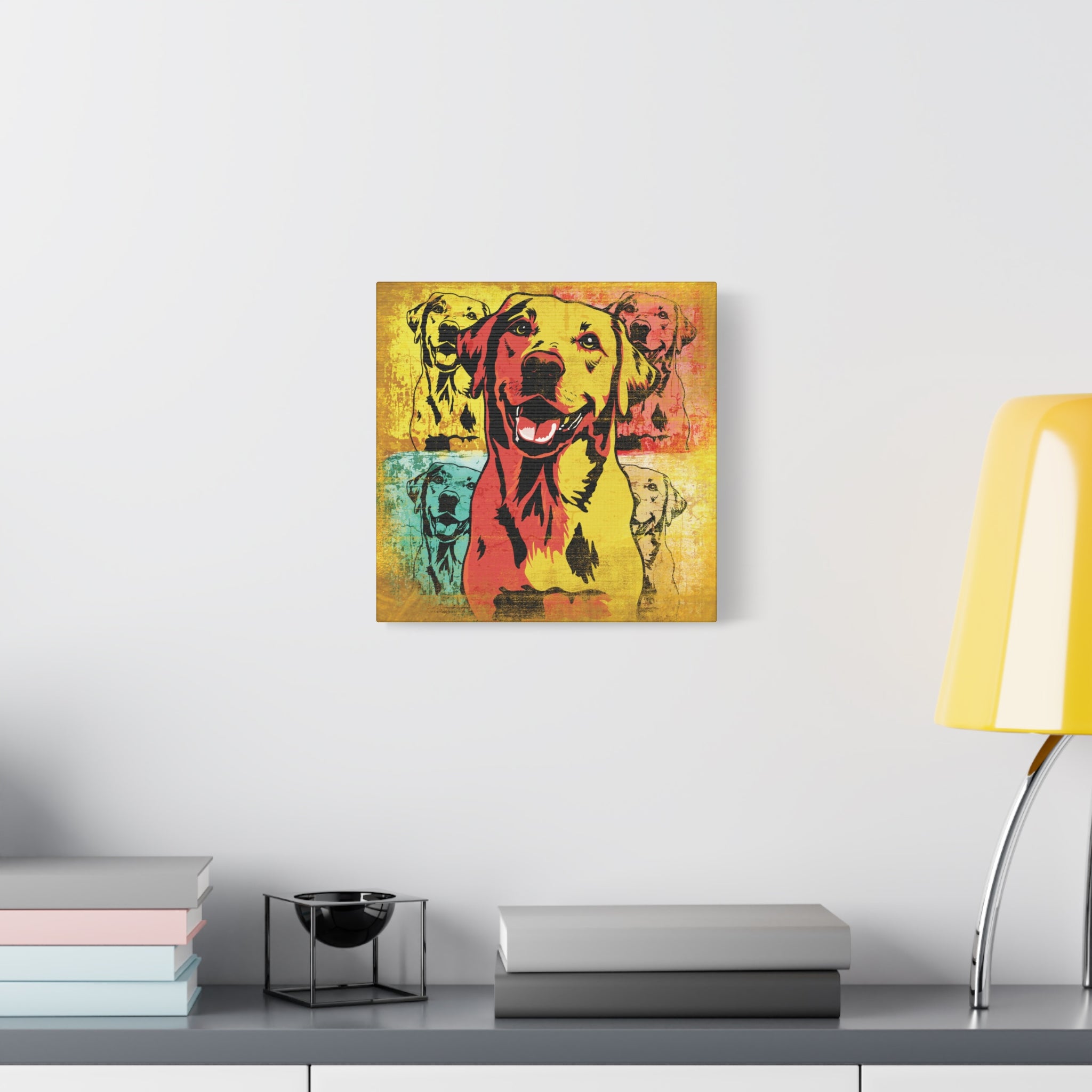 Art: Retriever Canvas Print