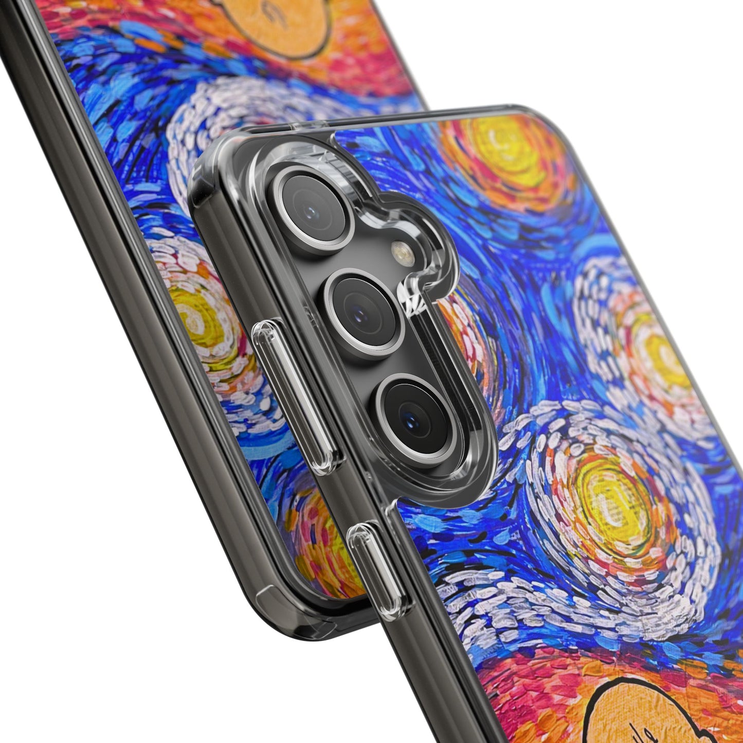 Phone Case: Starry Night at Lake Clear Cases