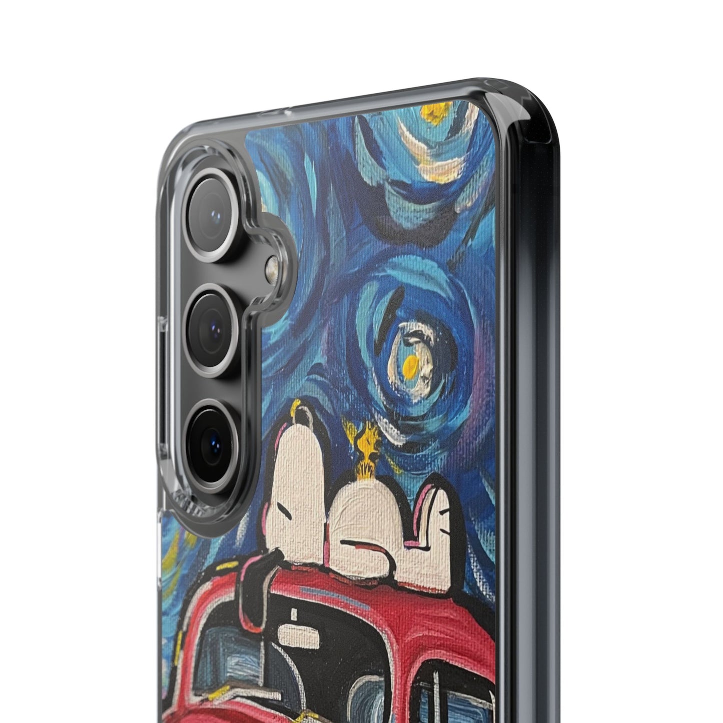 Phone Case: Starry Night with Bug Clear Cases