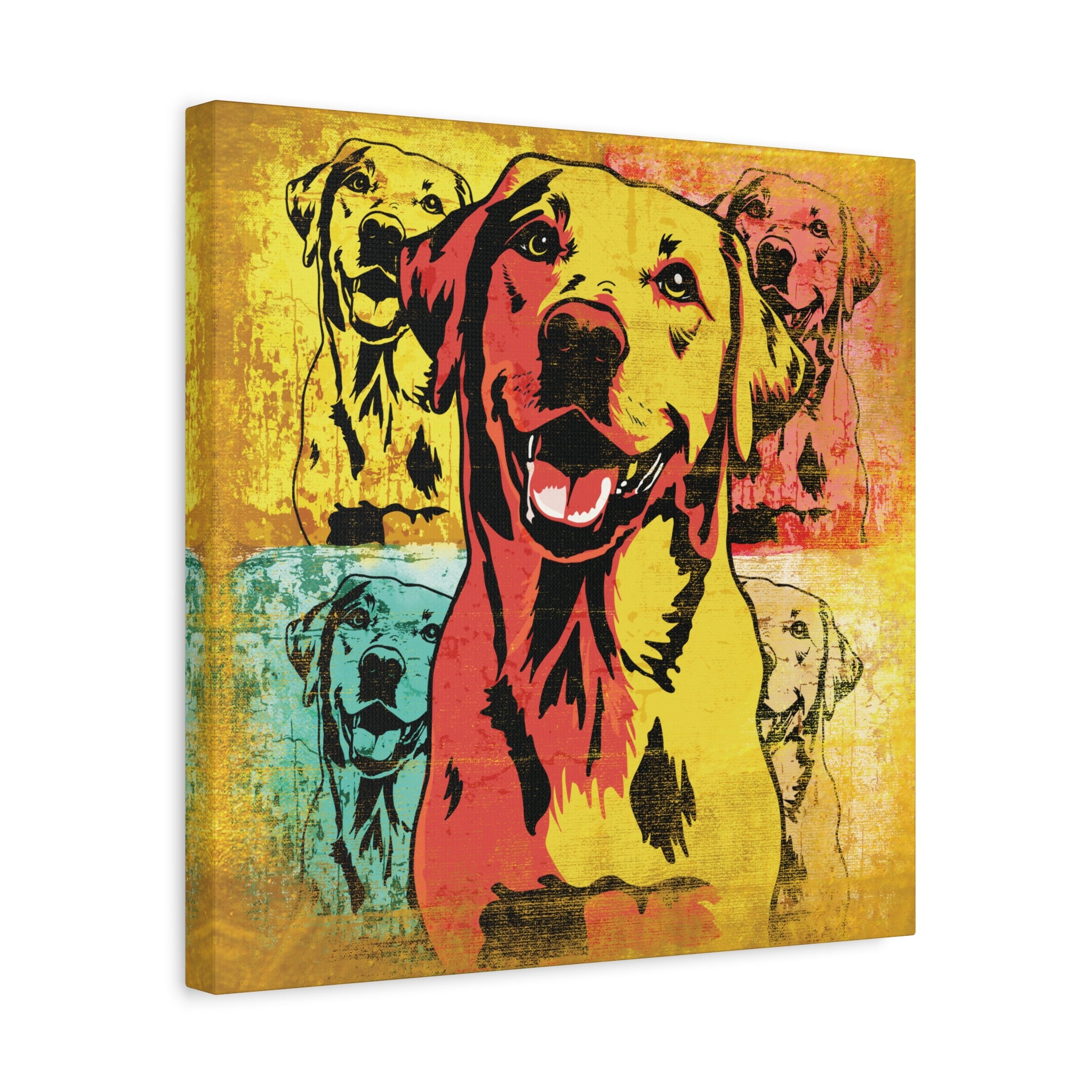 Art: Retriever Canvas Print