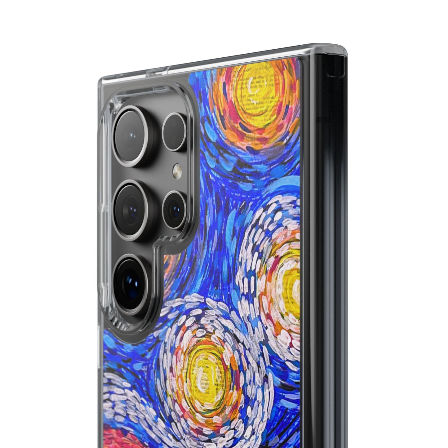 Phone Case: Starry Night at Lake Clear Cases