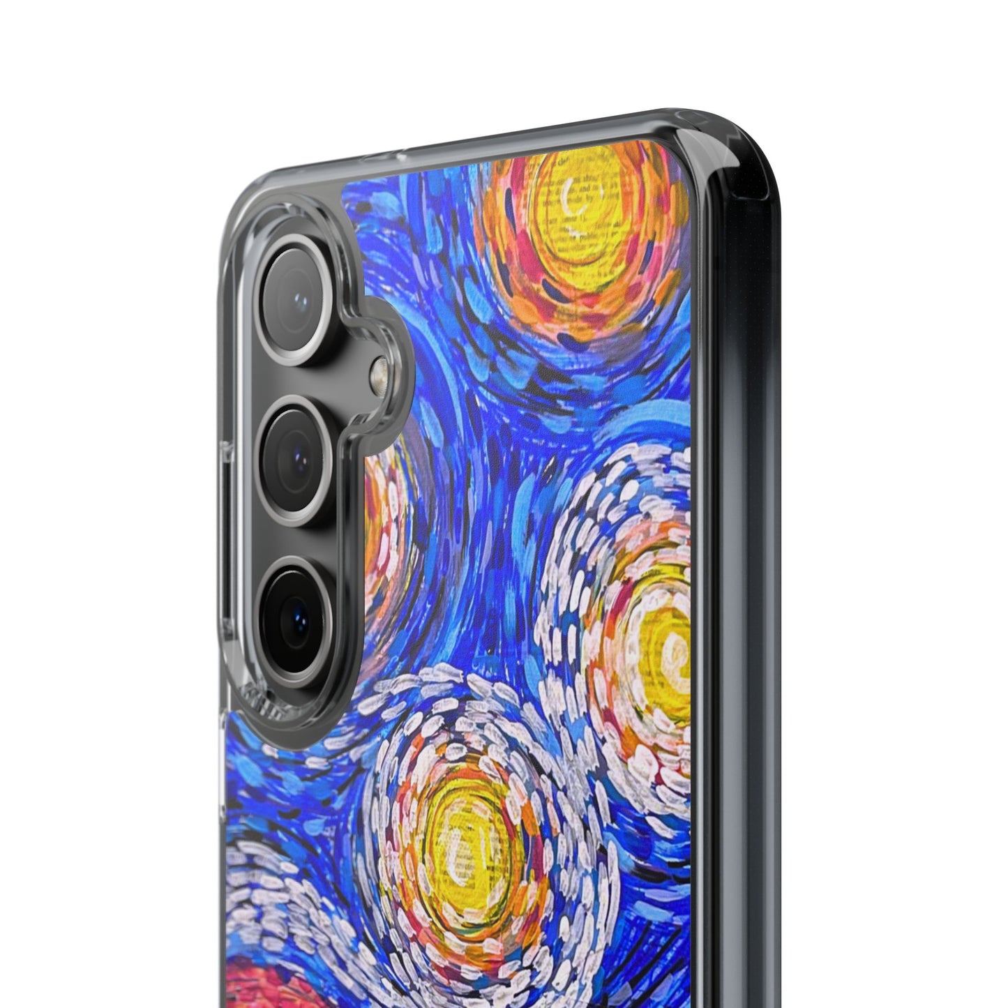 Phone Case: Starry Night at Lake Clear Cases