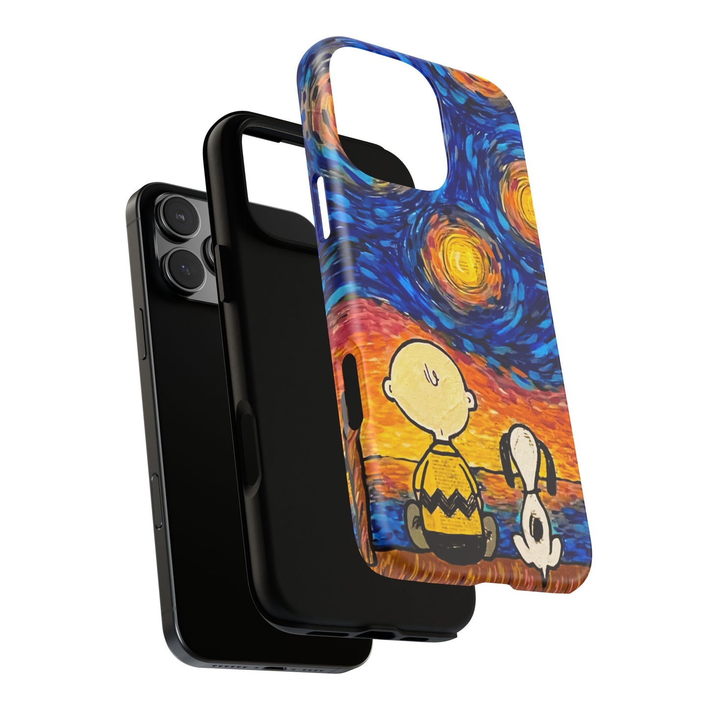 Phone Case: Starry Night at the Lake Tough Cases