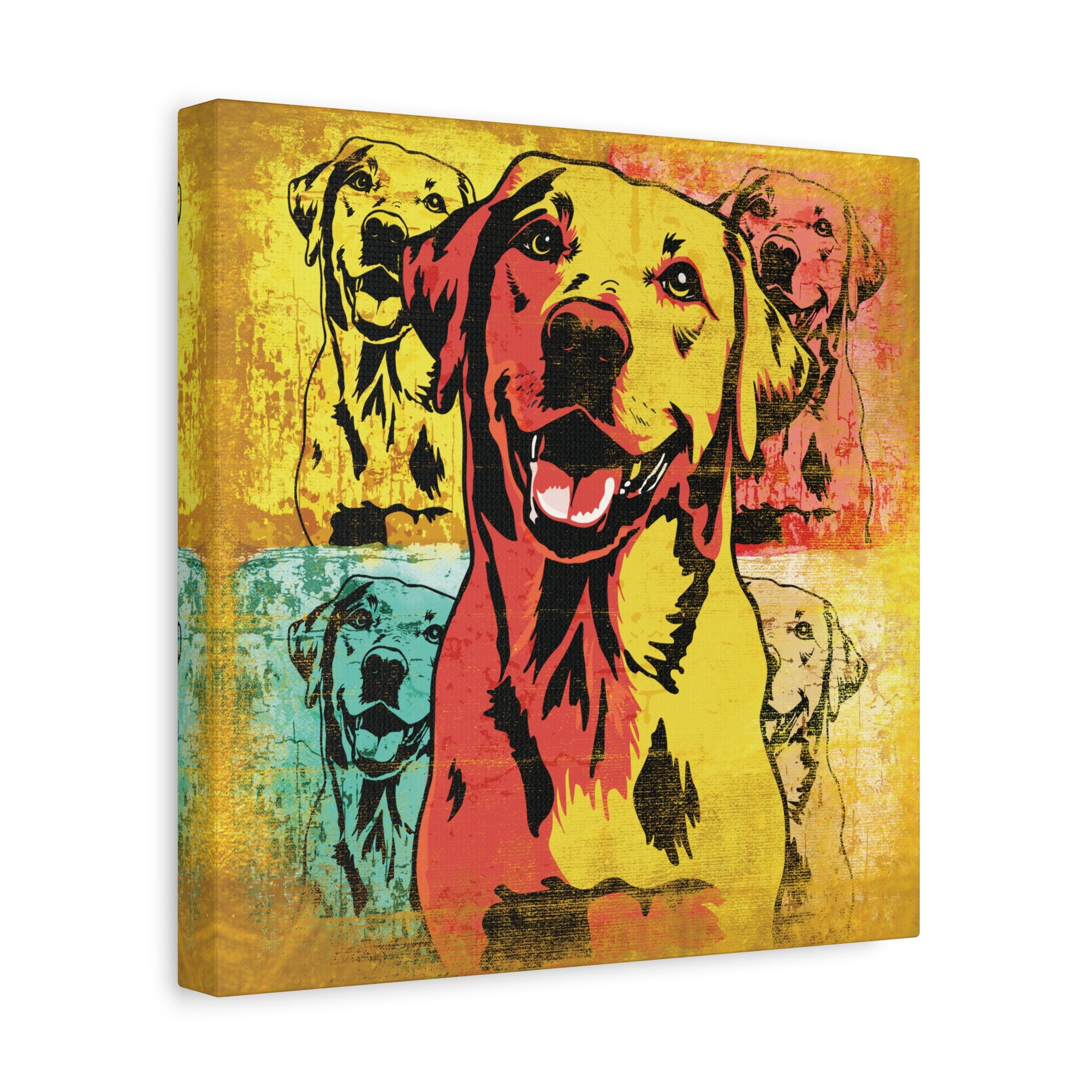 Art: Retriever Canvas Print