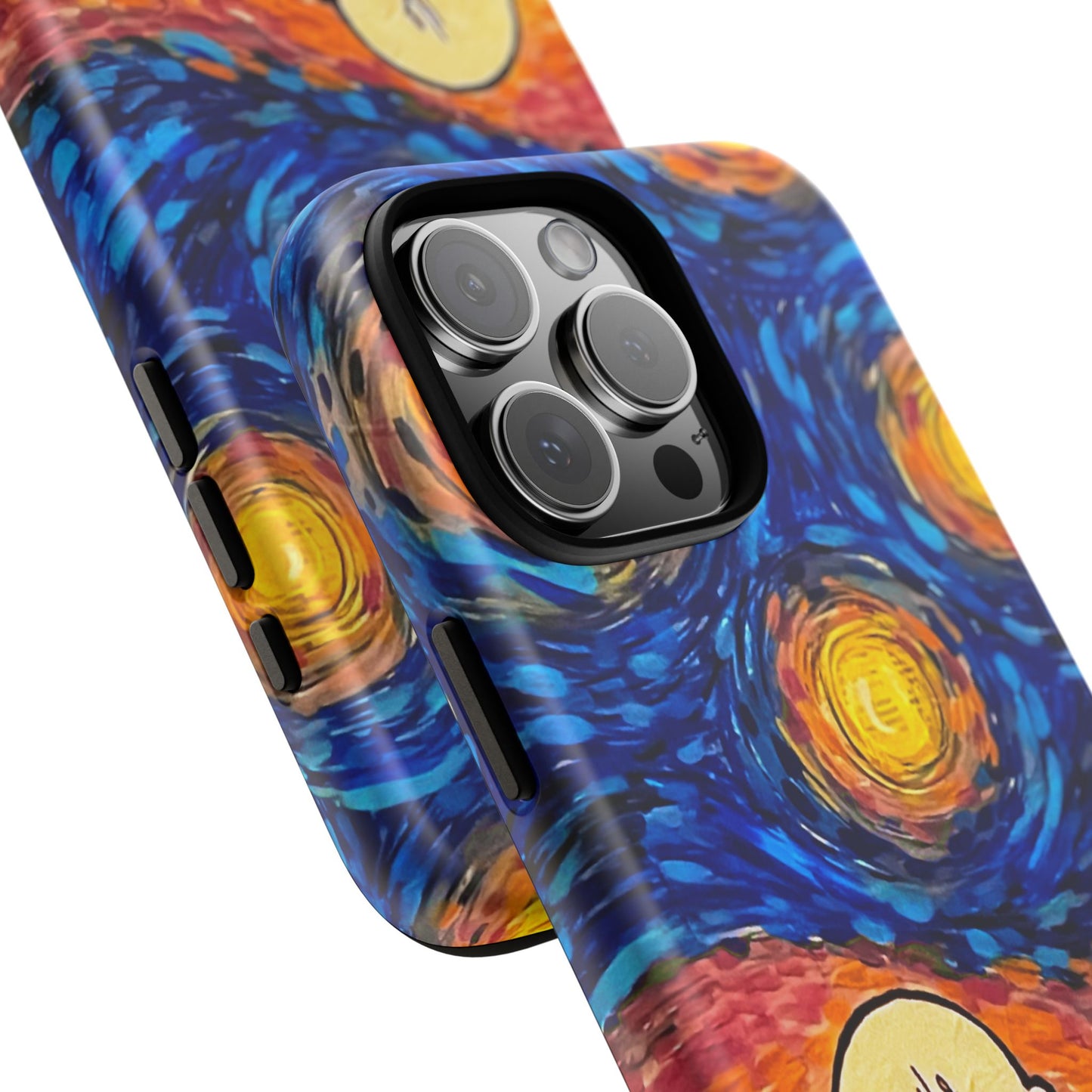 Phone Case: Starry Night at the Lake Tough Cases