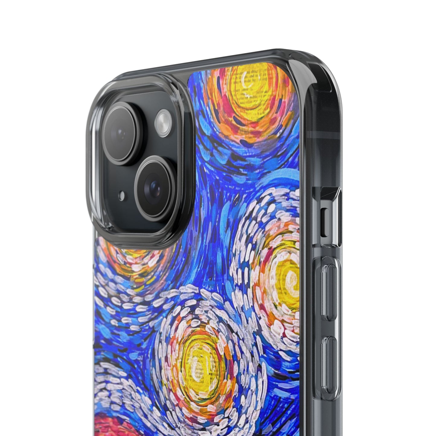 Phone Case: Starry Night at Lake Clear Cases