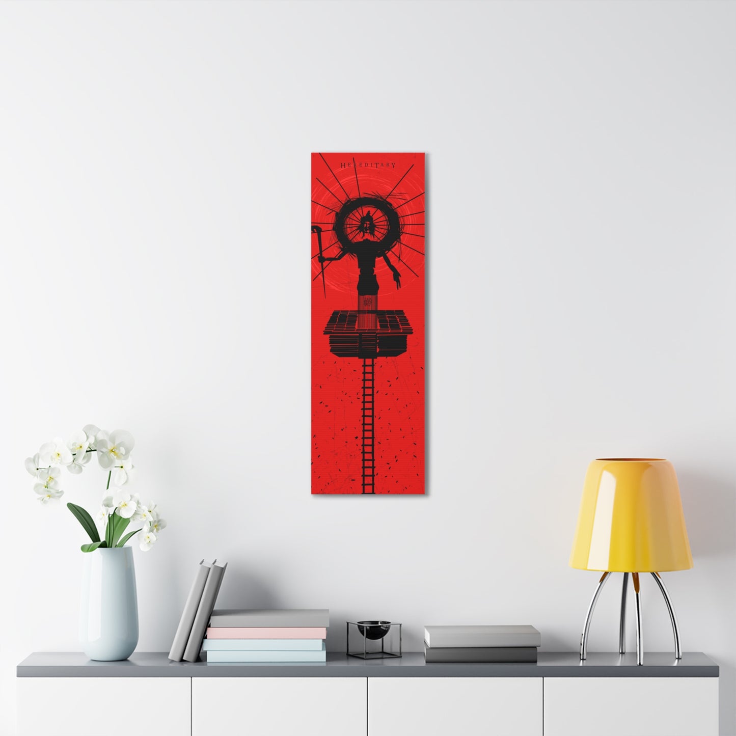 Art: Hereditary Canvas Print