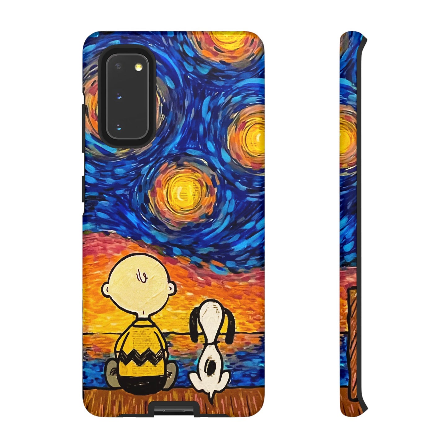 Phone Case: Starry Night at the Lake Tough Cases