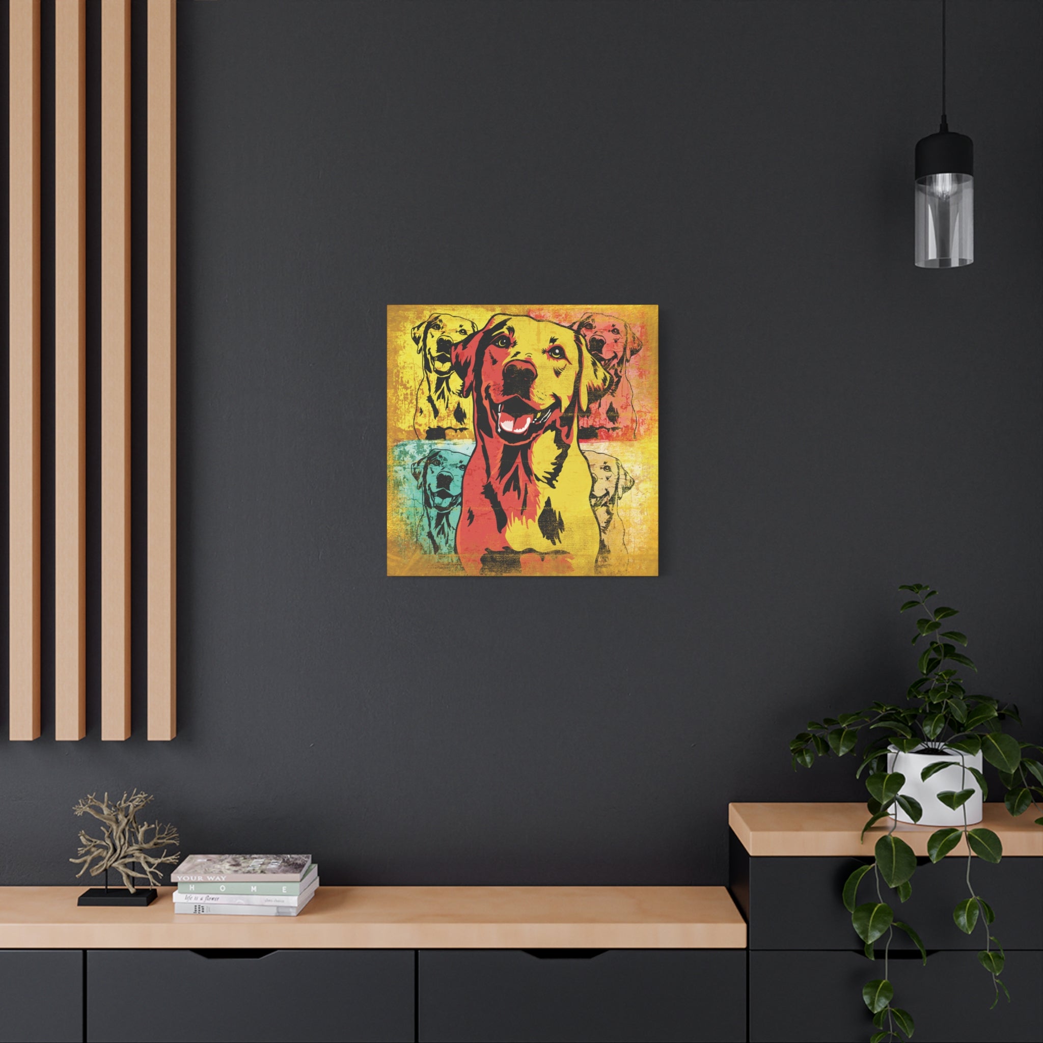 Art: Retriever Canvas Print