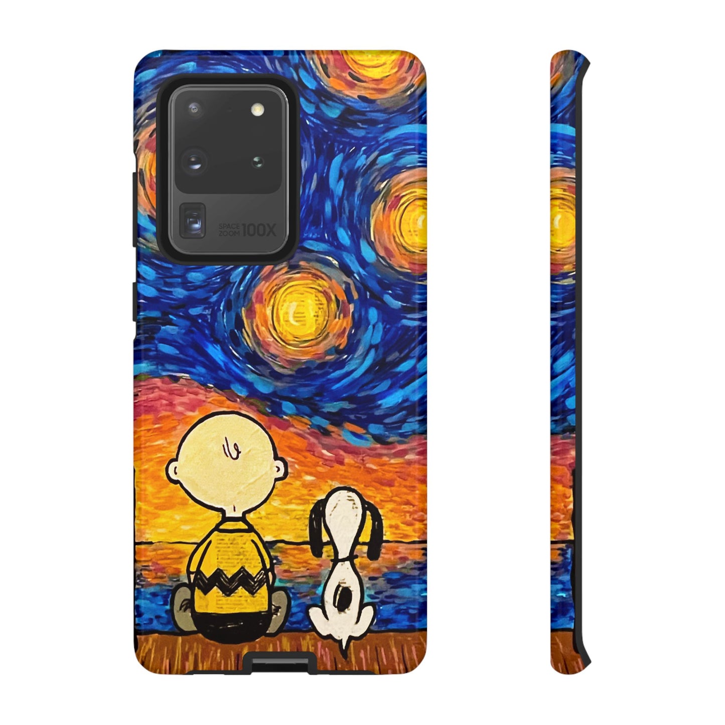 Phone Case: Starry Night at the Lake Tough Cases