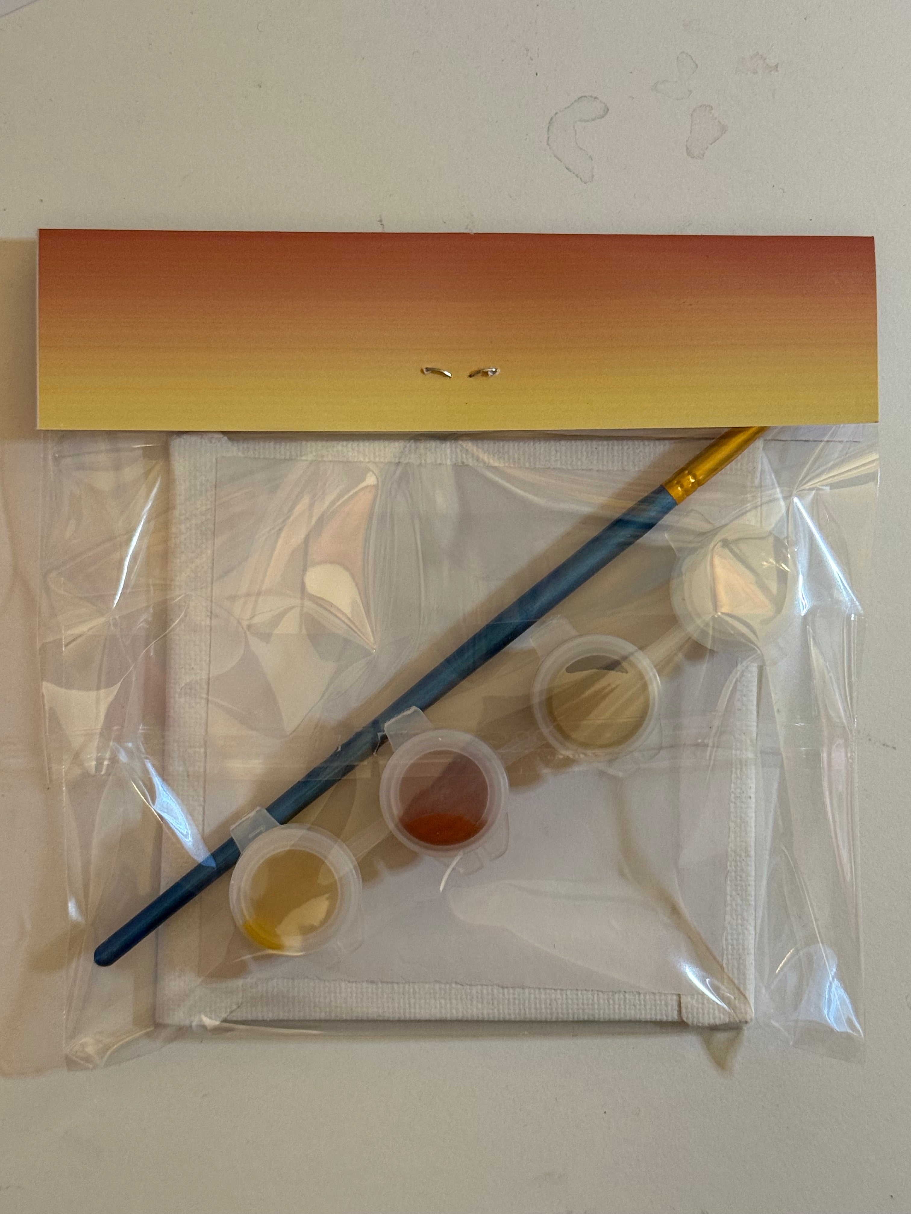 DIY Canvas Painting Kit MINI Monkey