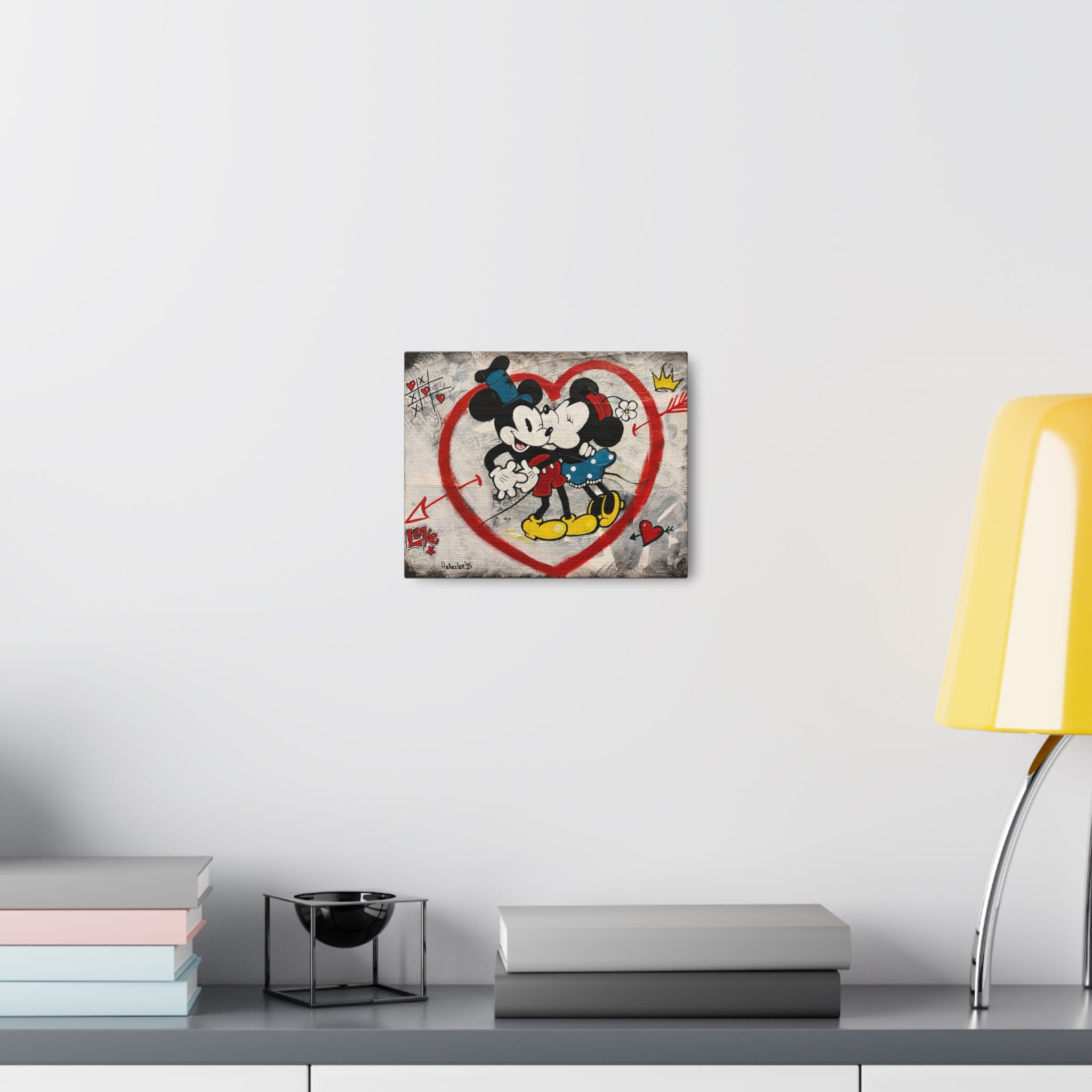 Art: Steamboat Willie Canvas Gallery Wraps
