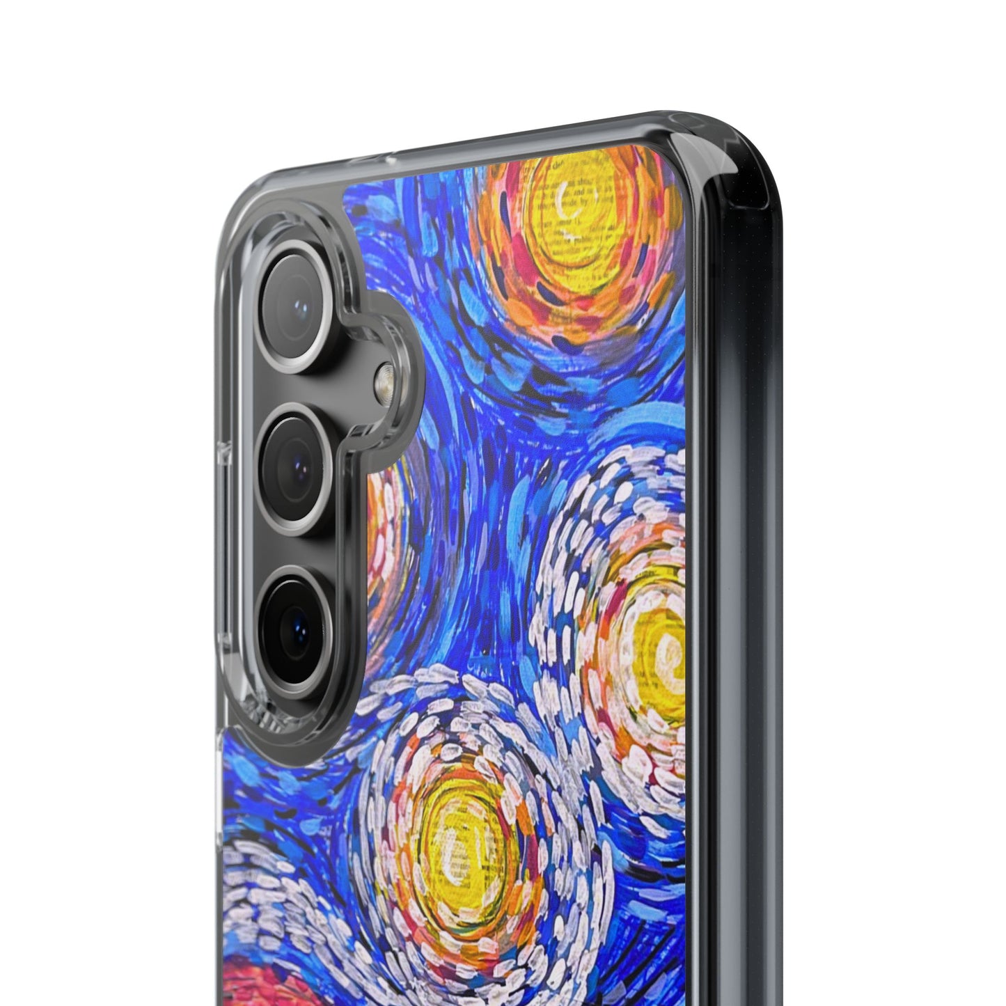 Phone Case: Starry Night at Lake Clear Cases