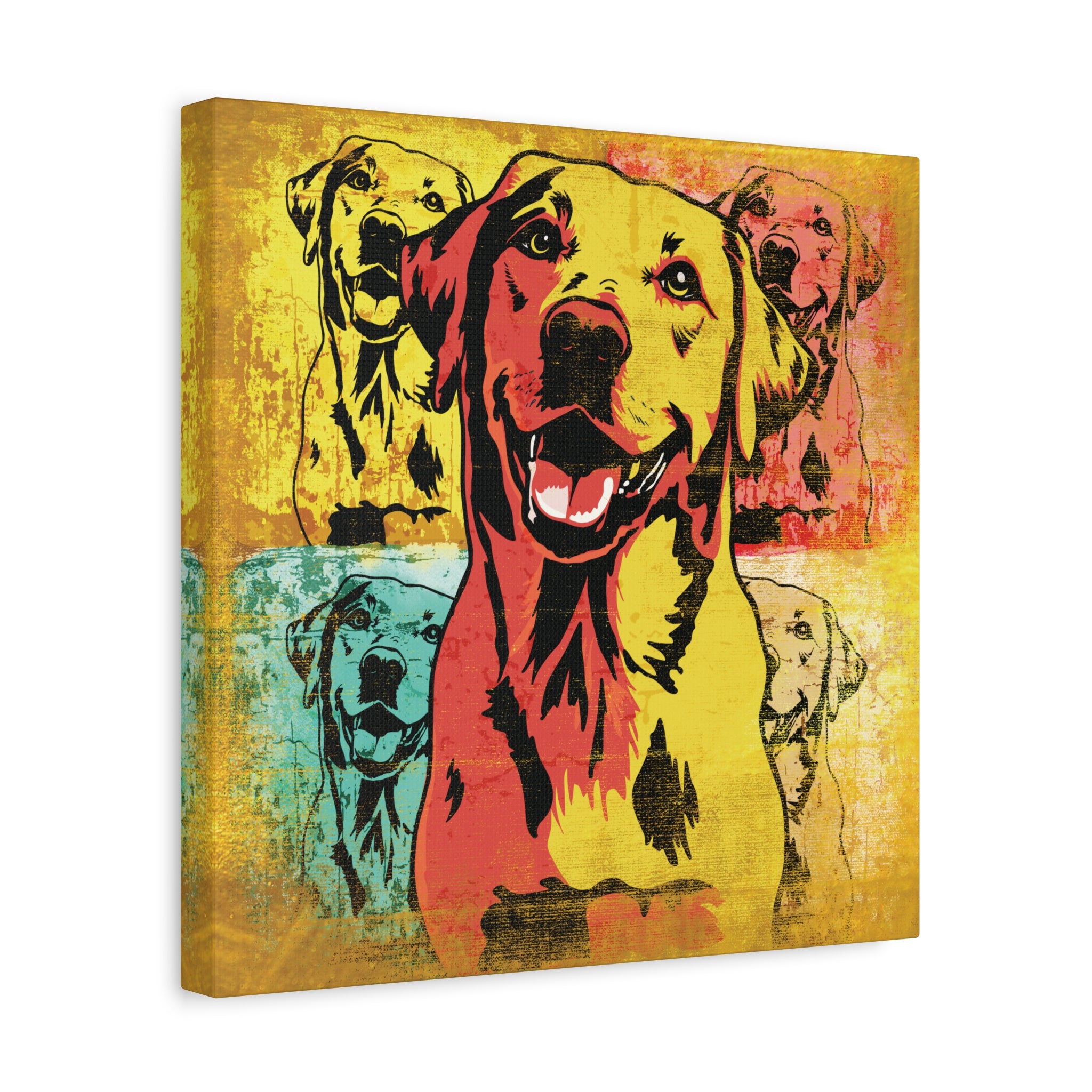 Art: Retriever Canvas Print